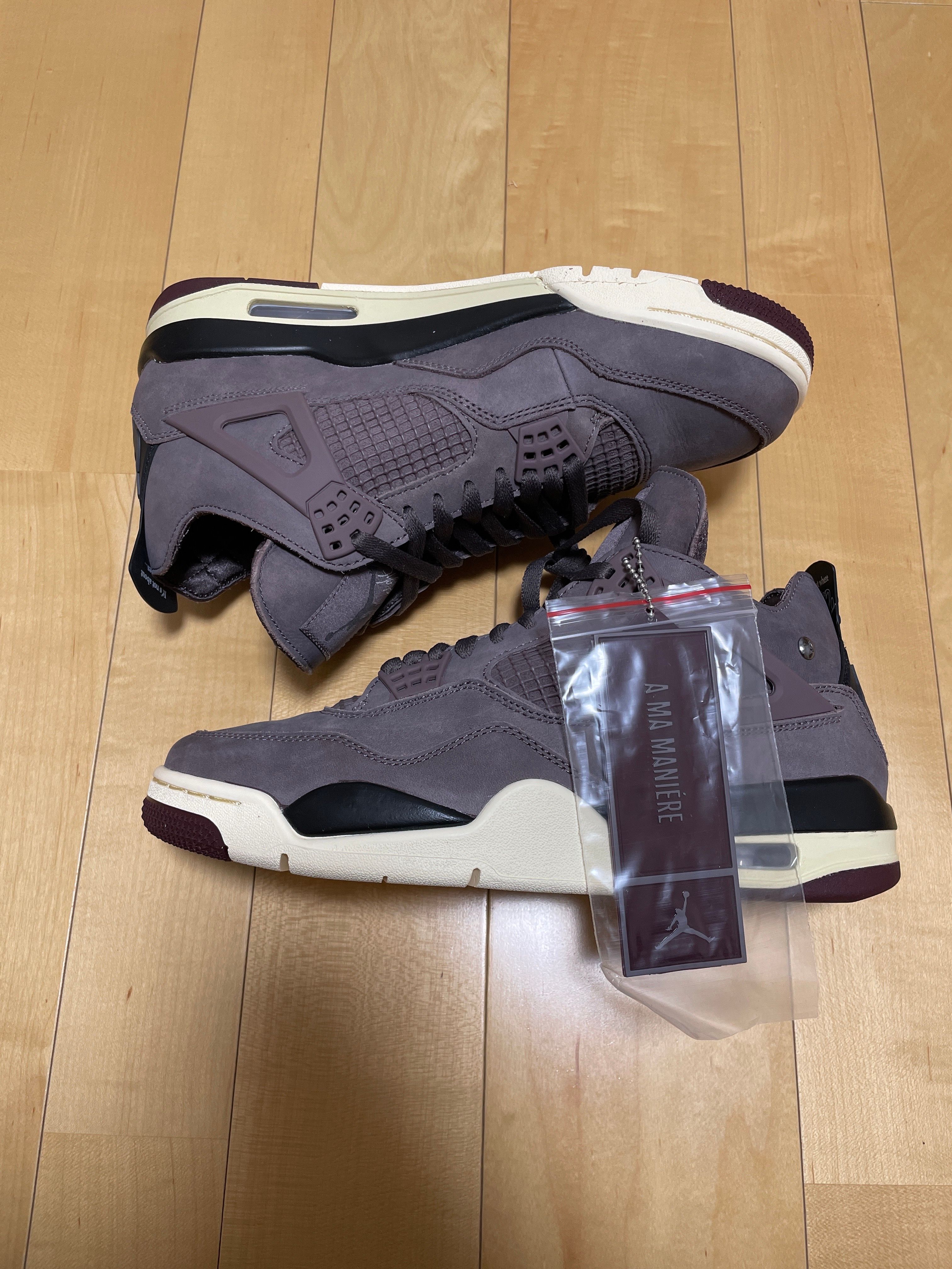 A Ma Maniere × Nike Air Jordan 4 "Violet Ore"