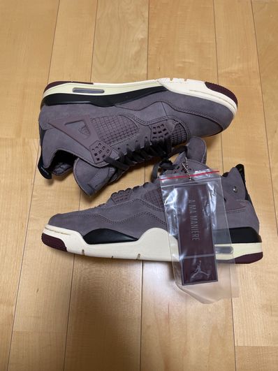 A Ma Maniere × Nike Air Jordan 4 "Violet Ore"