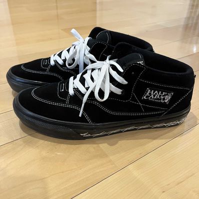 Supreme × Vans Half Cab "Black"