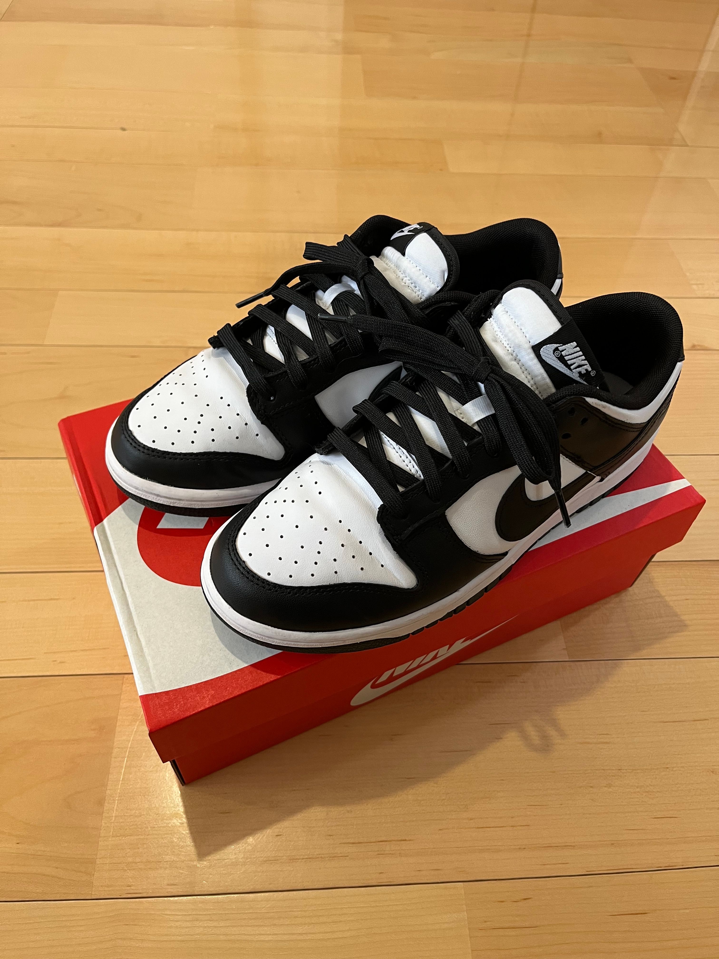 Nike Dunk Low Retro "Panda/White/Black"