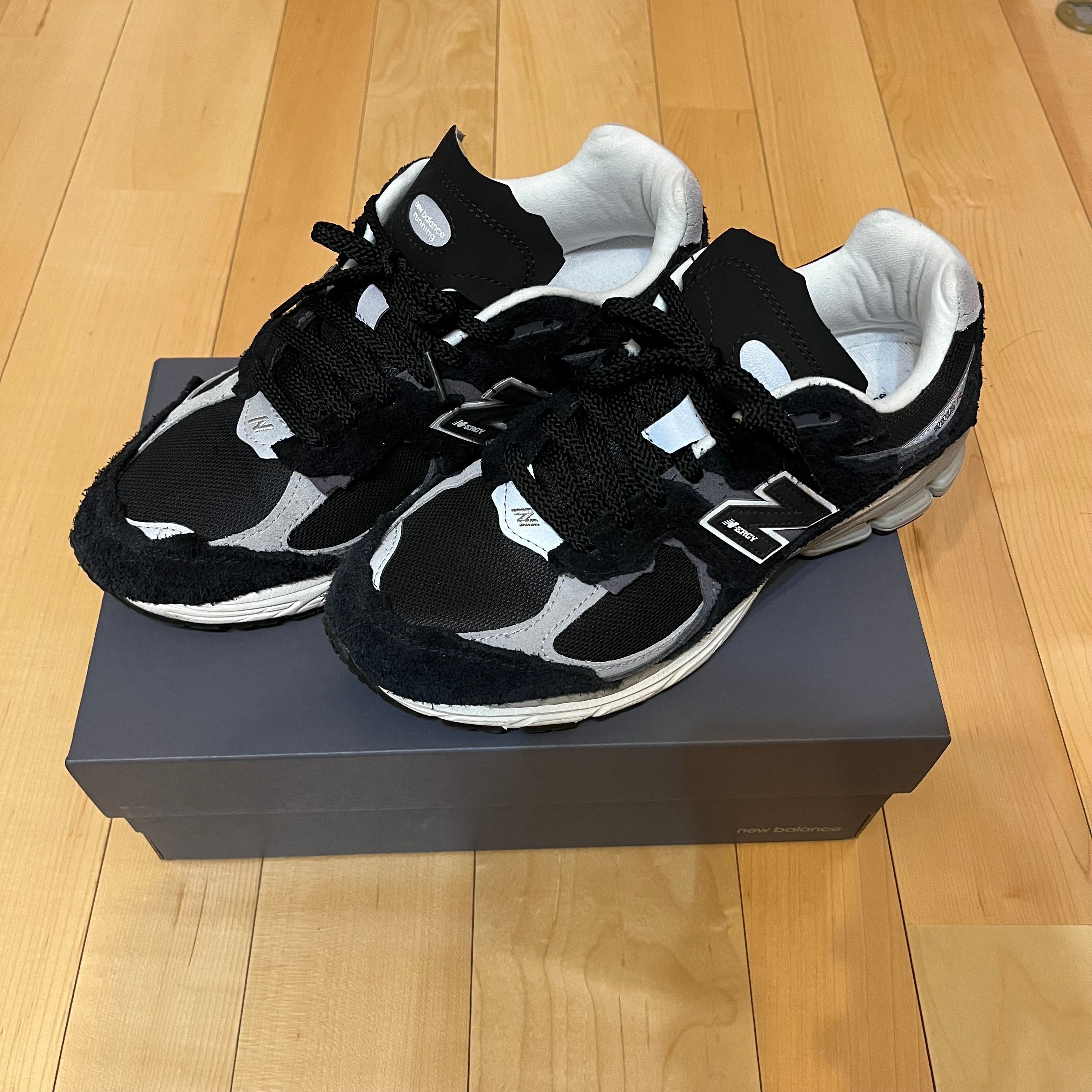 New Balance 2002R Protection Pack "Black"