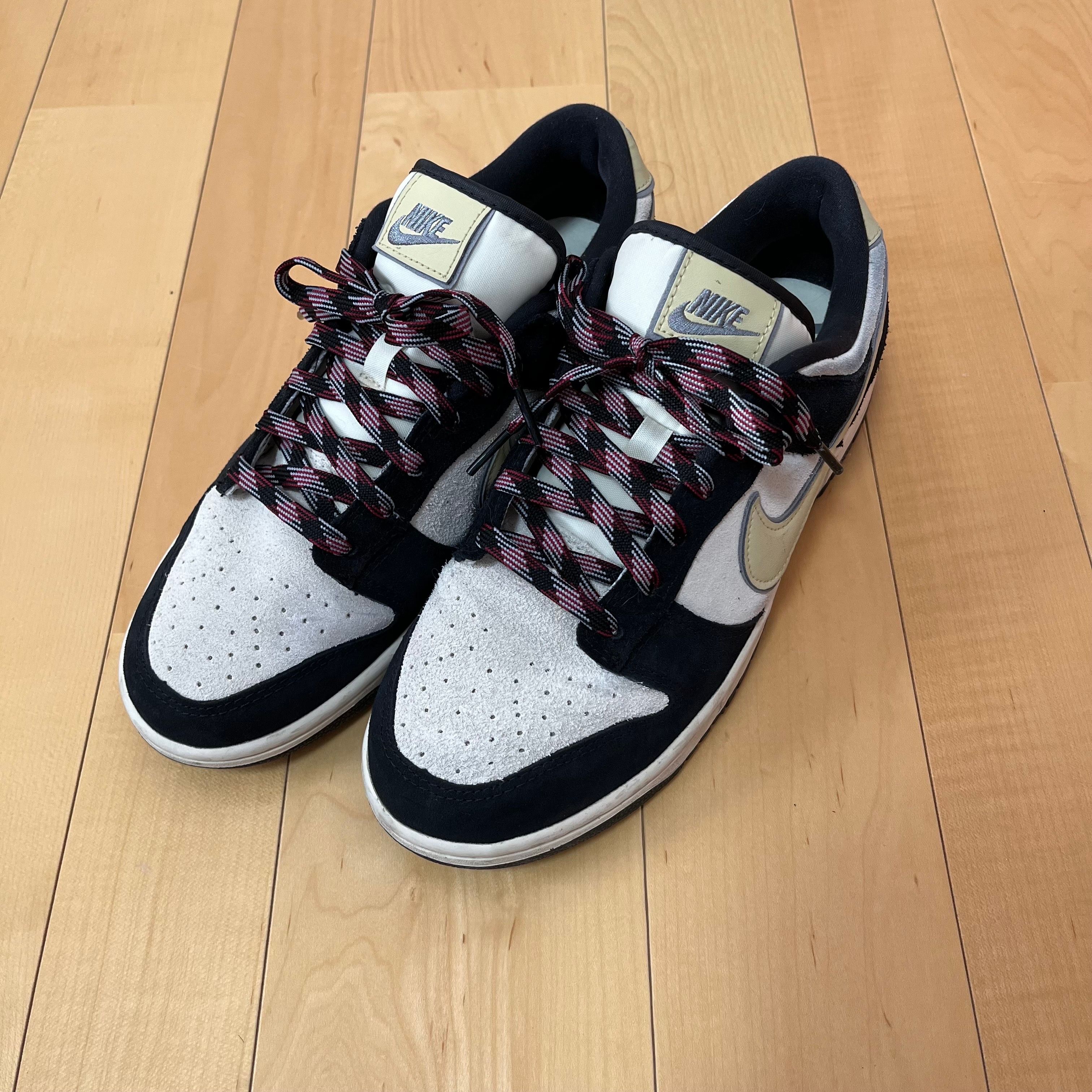 Nike Women's Dunk Low LX "Black Suede"