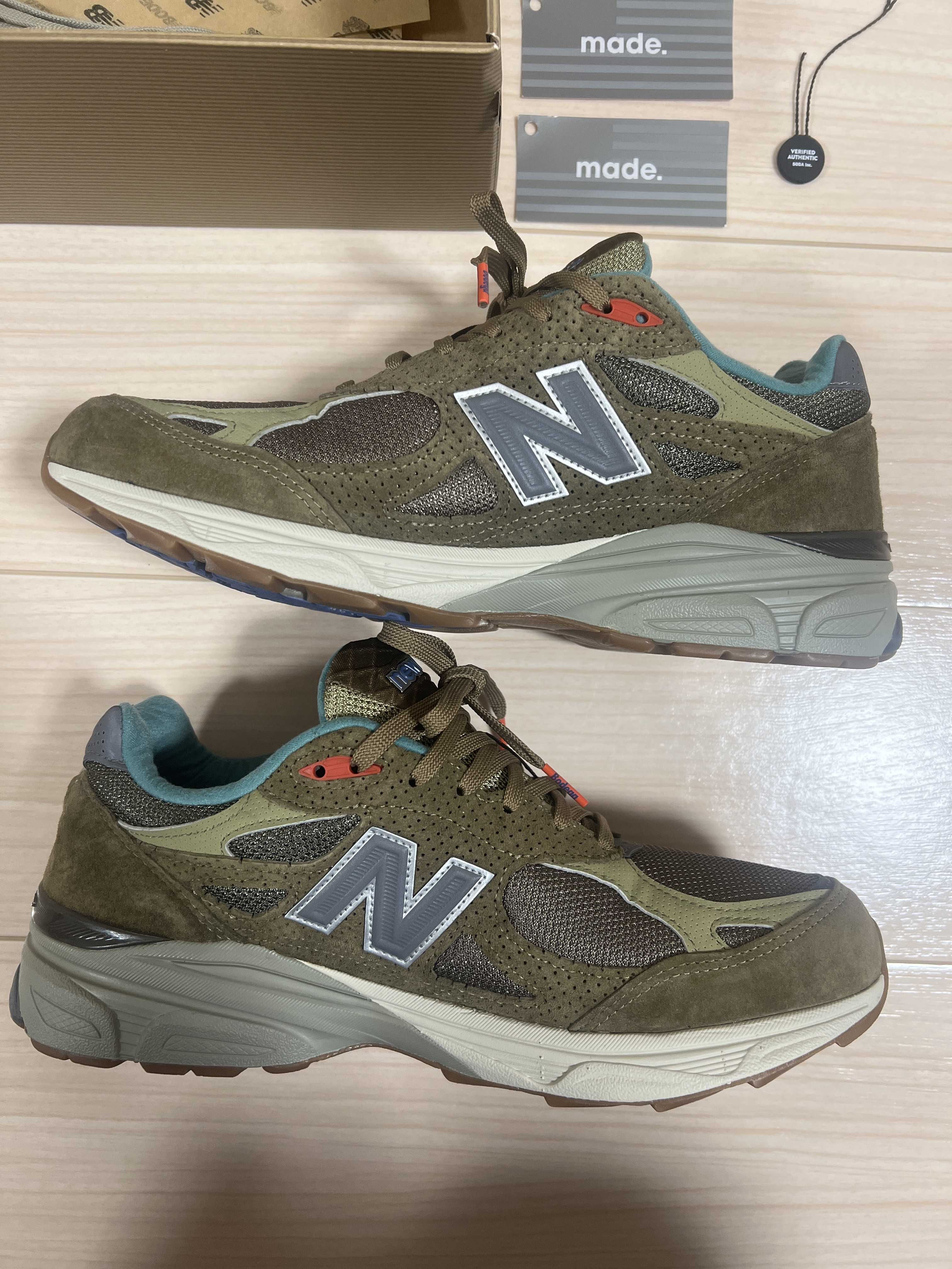 Bodega × New Balance 990V3 "Here to Stay"