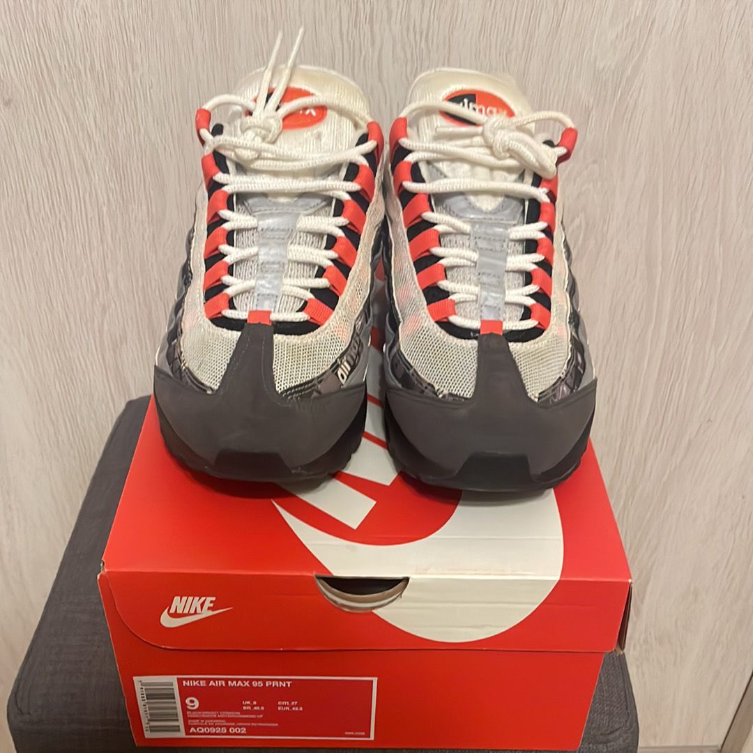 atmos × Nike Air Max 95 "Red We Love Nike"