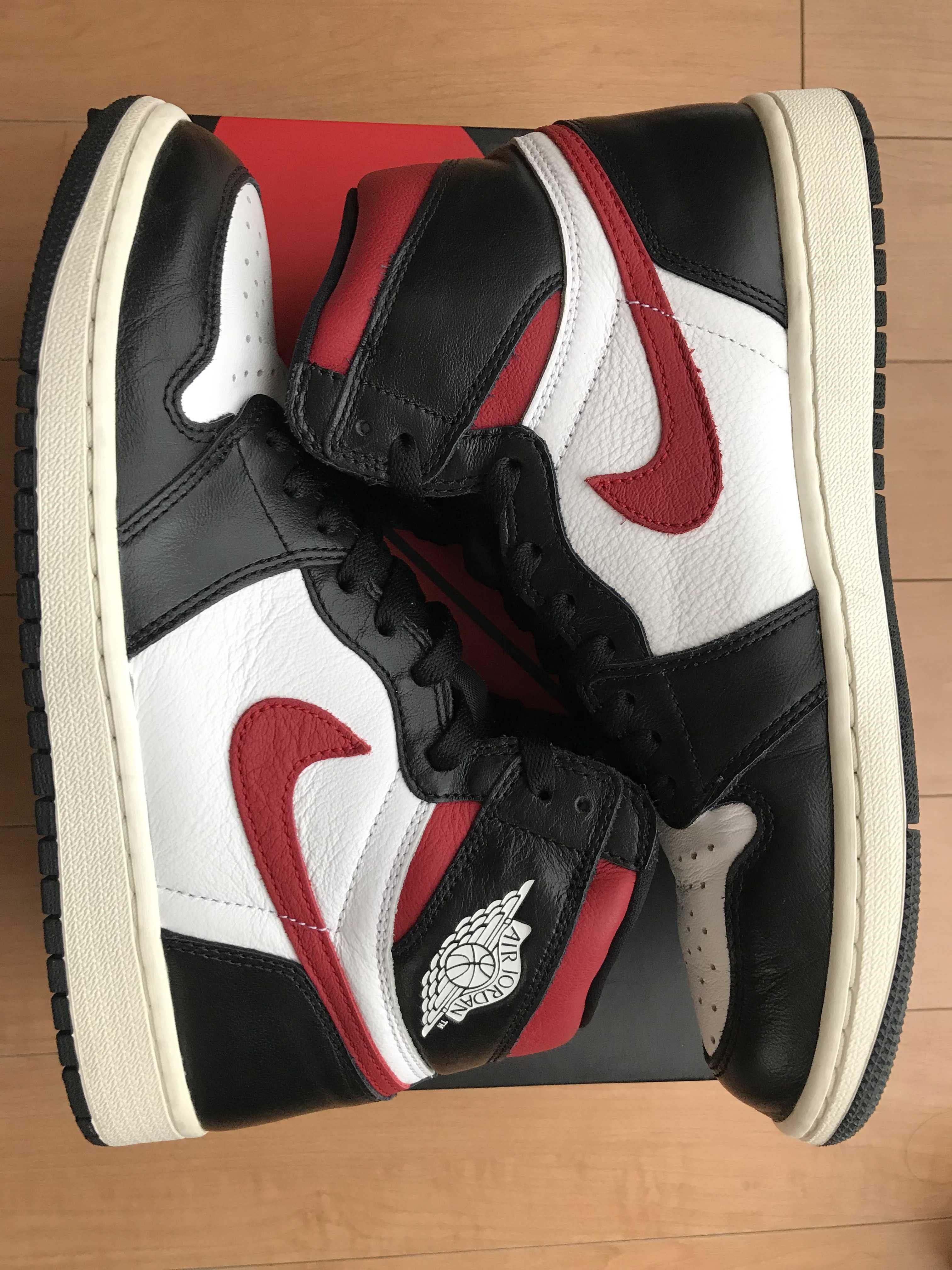 Nike Air Jordan 1 Retro High "Black/White/Sail/Gym Red"