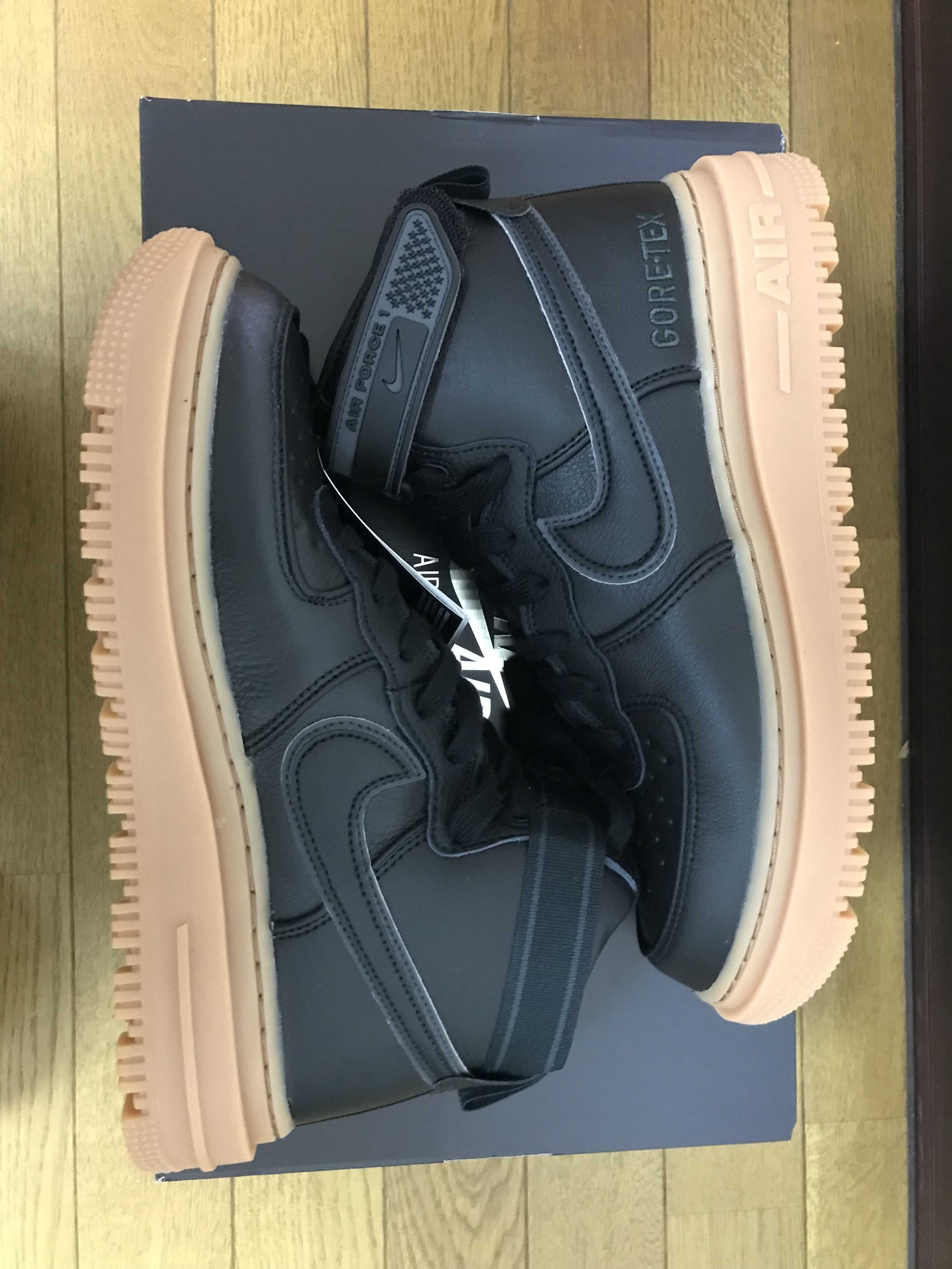 Nike Air Force 1 High Gore-Tex Boot "Anthracite"