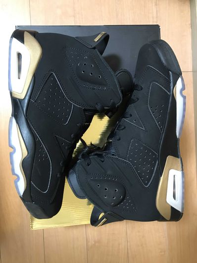Nike Air Jordan 6 DMP "Black/Metallic Gold" (2020)