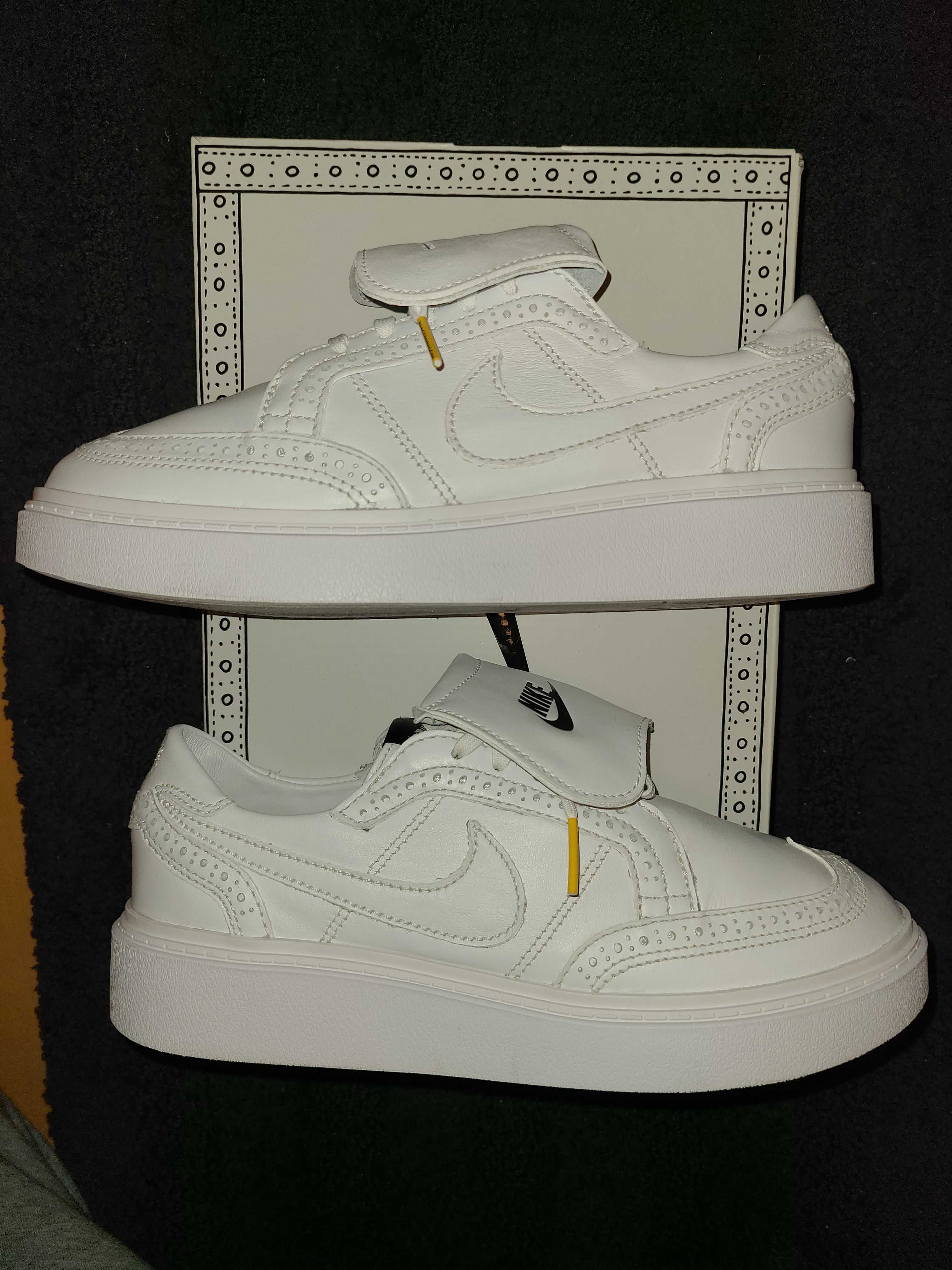 PEACEMINUSONE × Nike Kwondo1 "White" / G-DRAGON