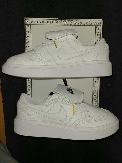 PEACEMINUSONE × Nike Kwondo1 "White" / G-DRAGON