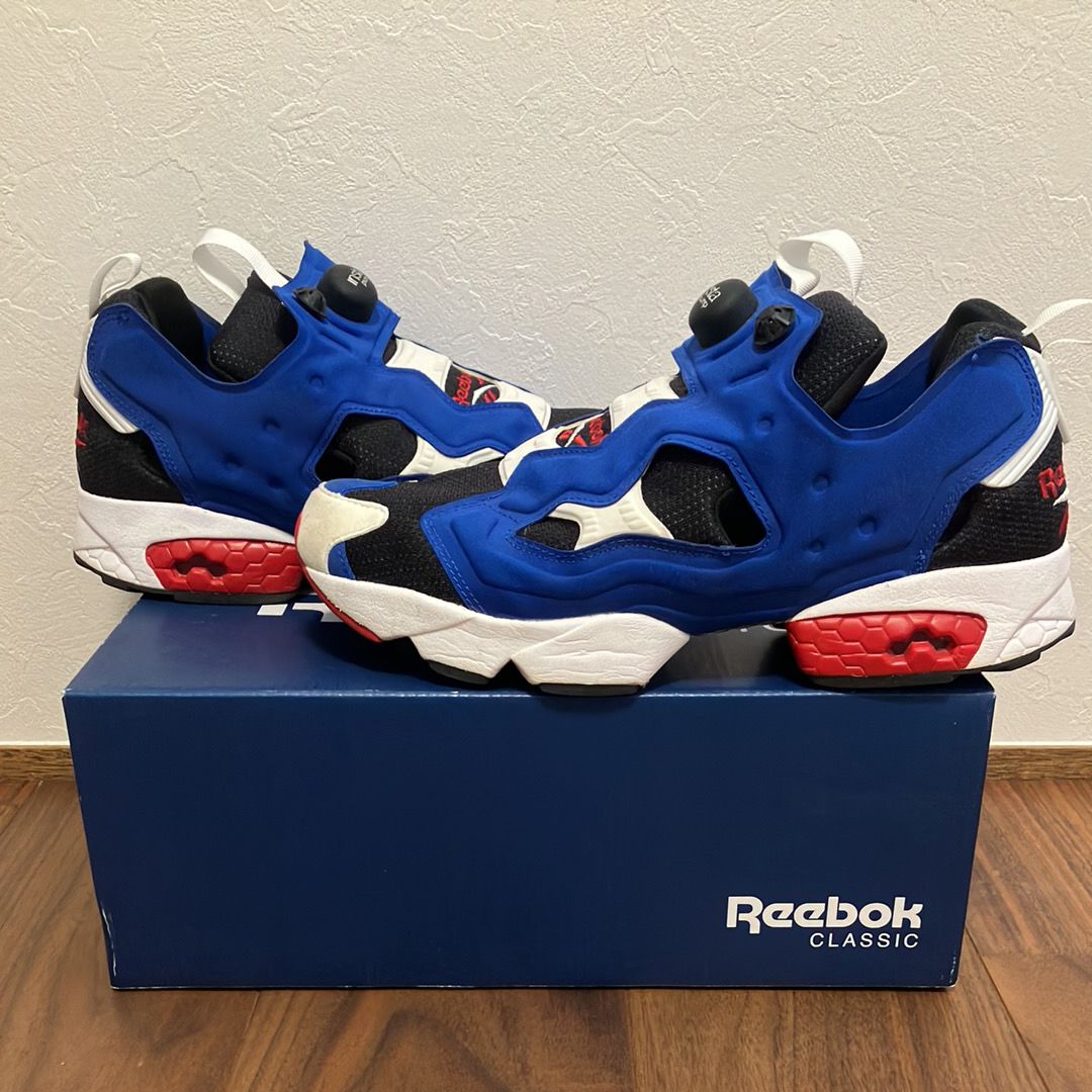 Reebok Instapump Fury "Tricolor"