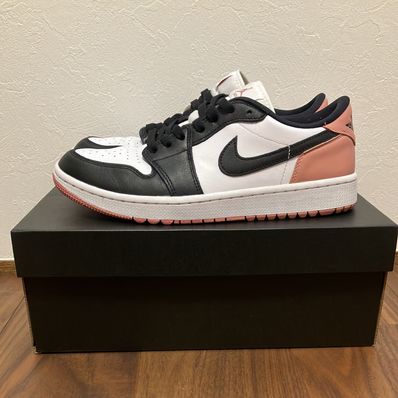 Nike Air Jordan 1 Low Golf "Rust Pink"