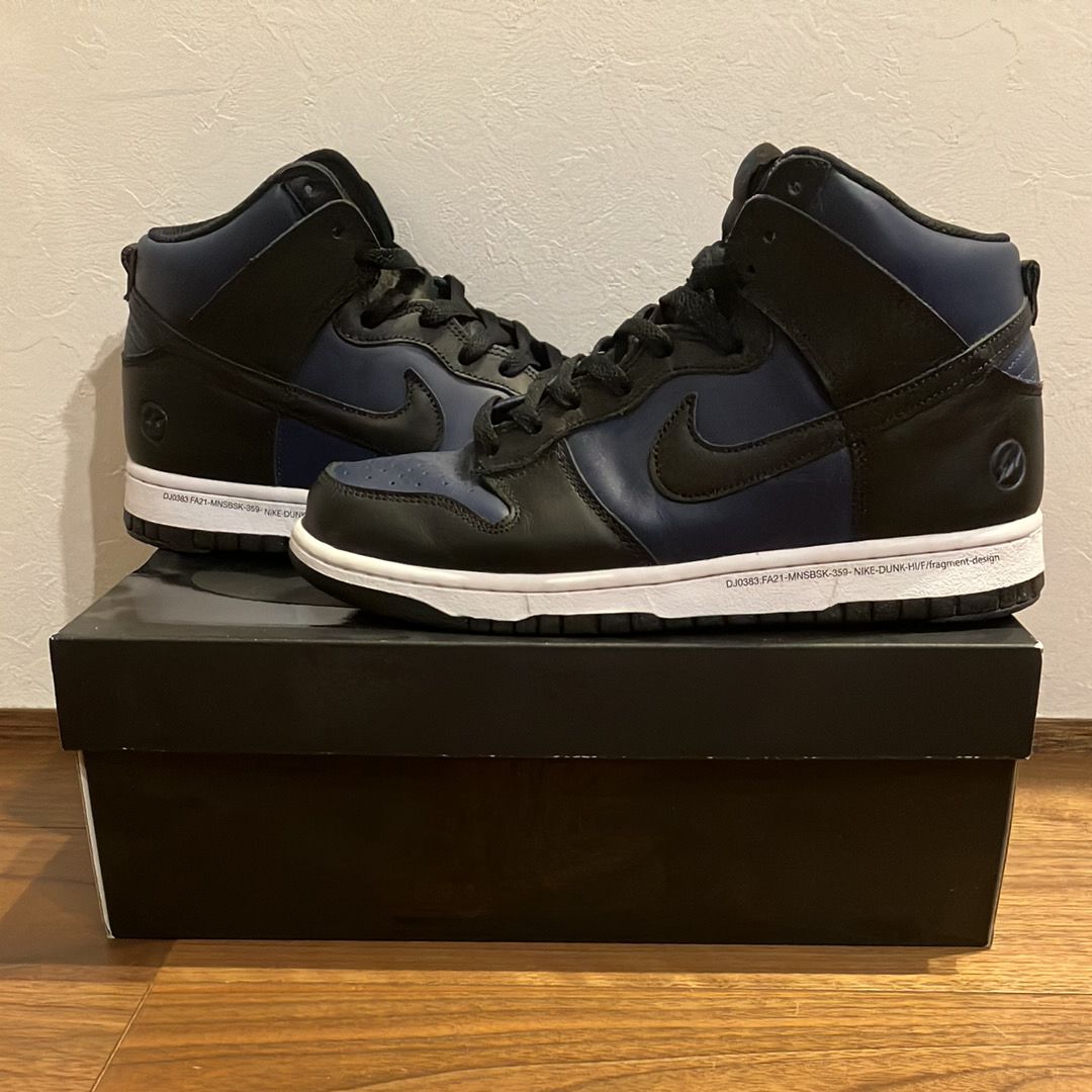 Fragment × Nike Dunk High "Tokyo"