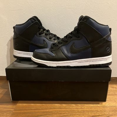 Fragment × Nike Dunk High "Tokyo"