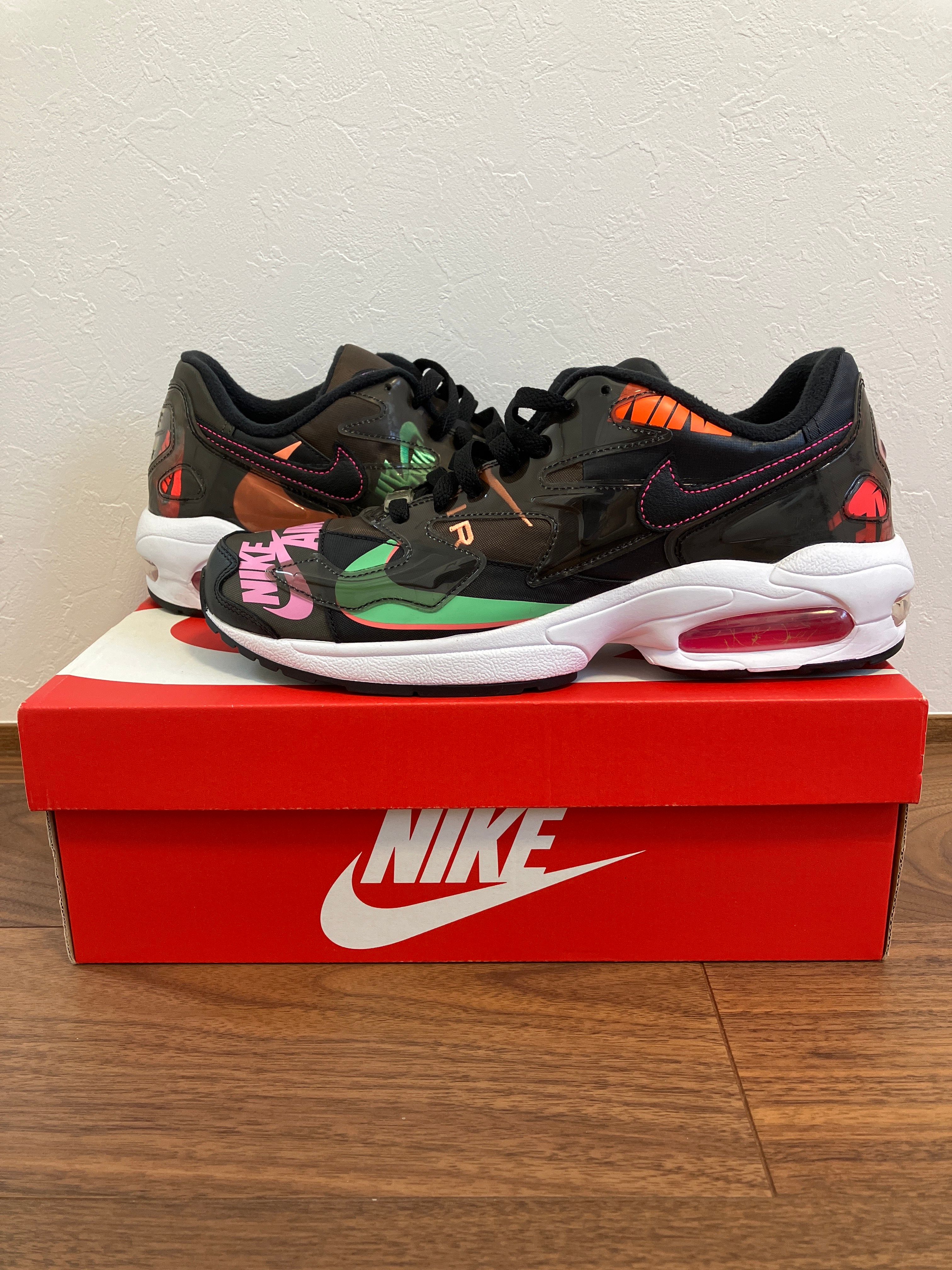 atmos × Nike Air Max 2 Light QS "Black"