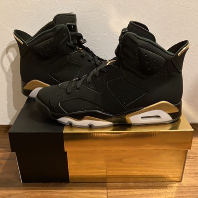 Nike Air Jordan 6 DMP "Black/Metallic Gold" (2020)