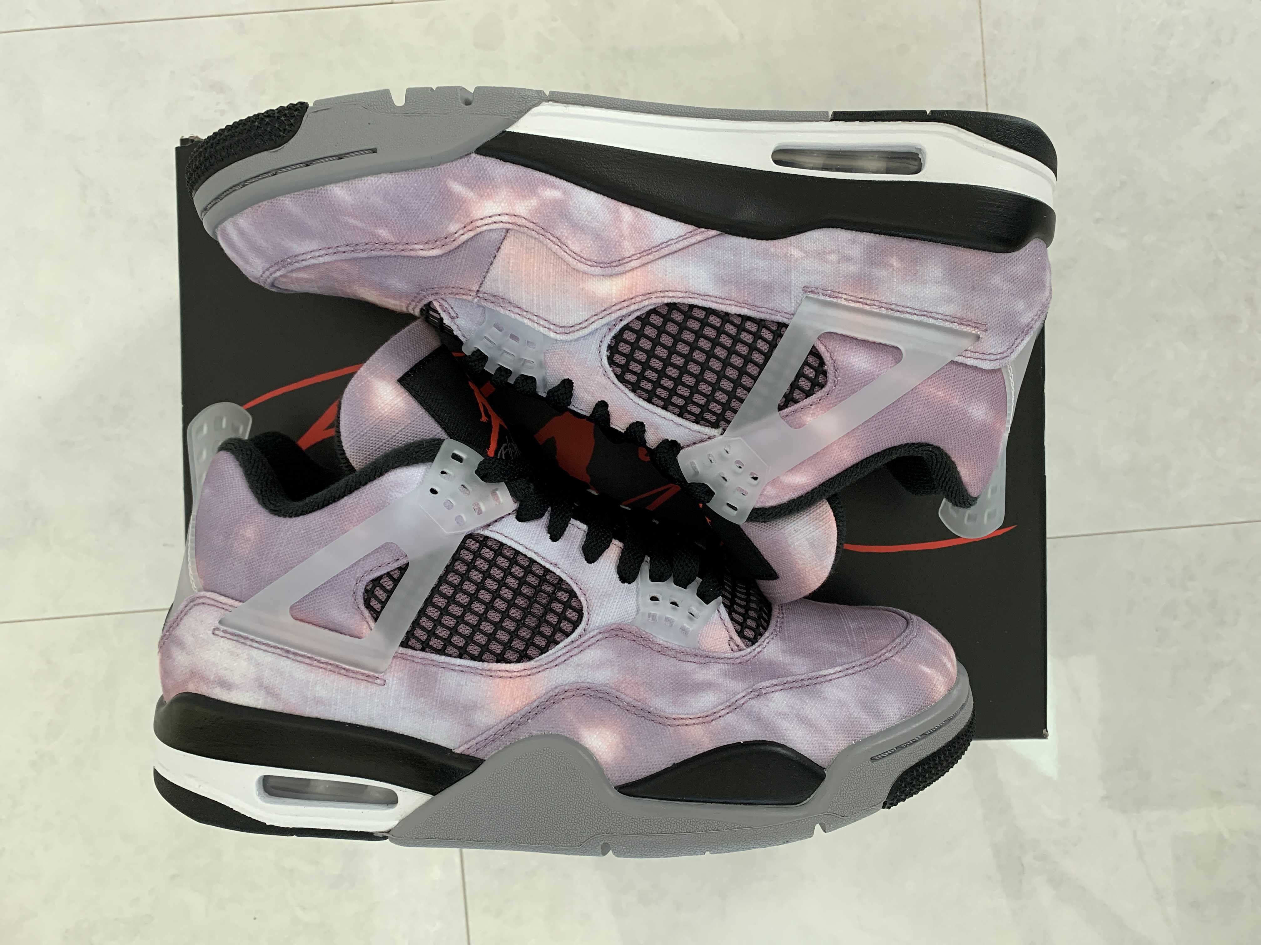 Nike Air Jordan 4 Retro "Amethyst Wave"