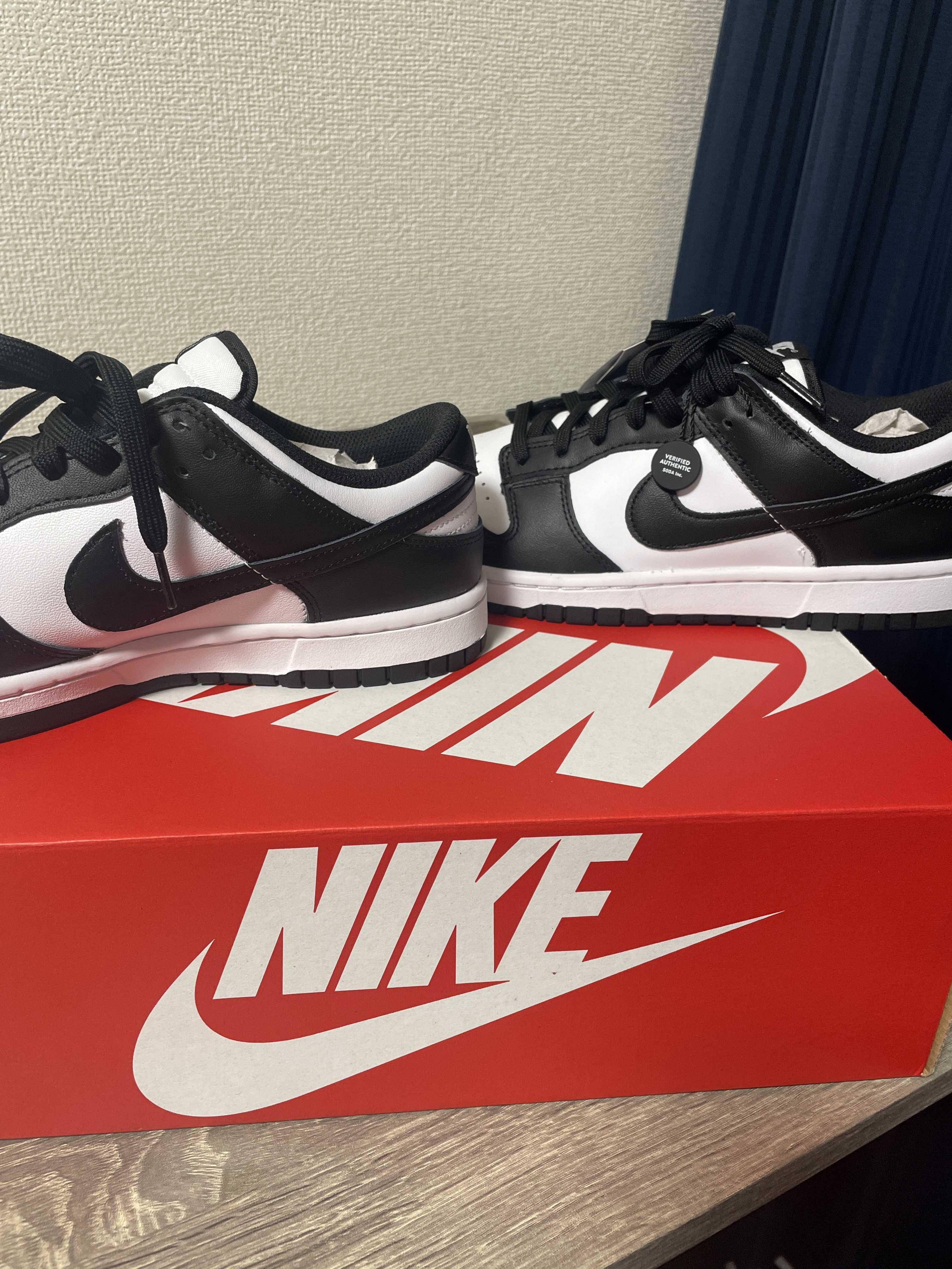 Nike Women's Dunk Low "White/Black"