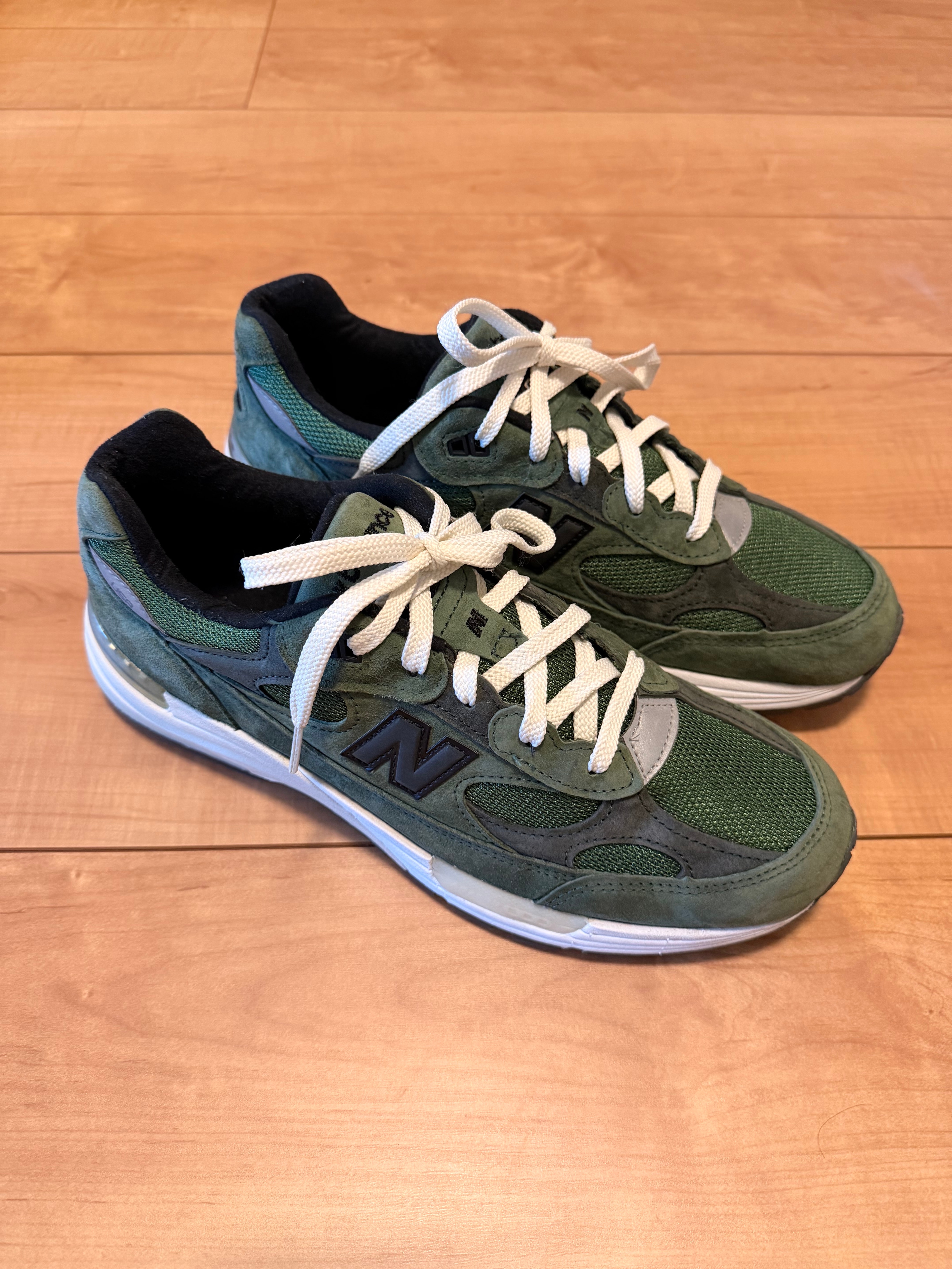 JJJJound × New Balance 992 "Green"