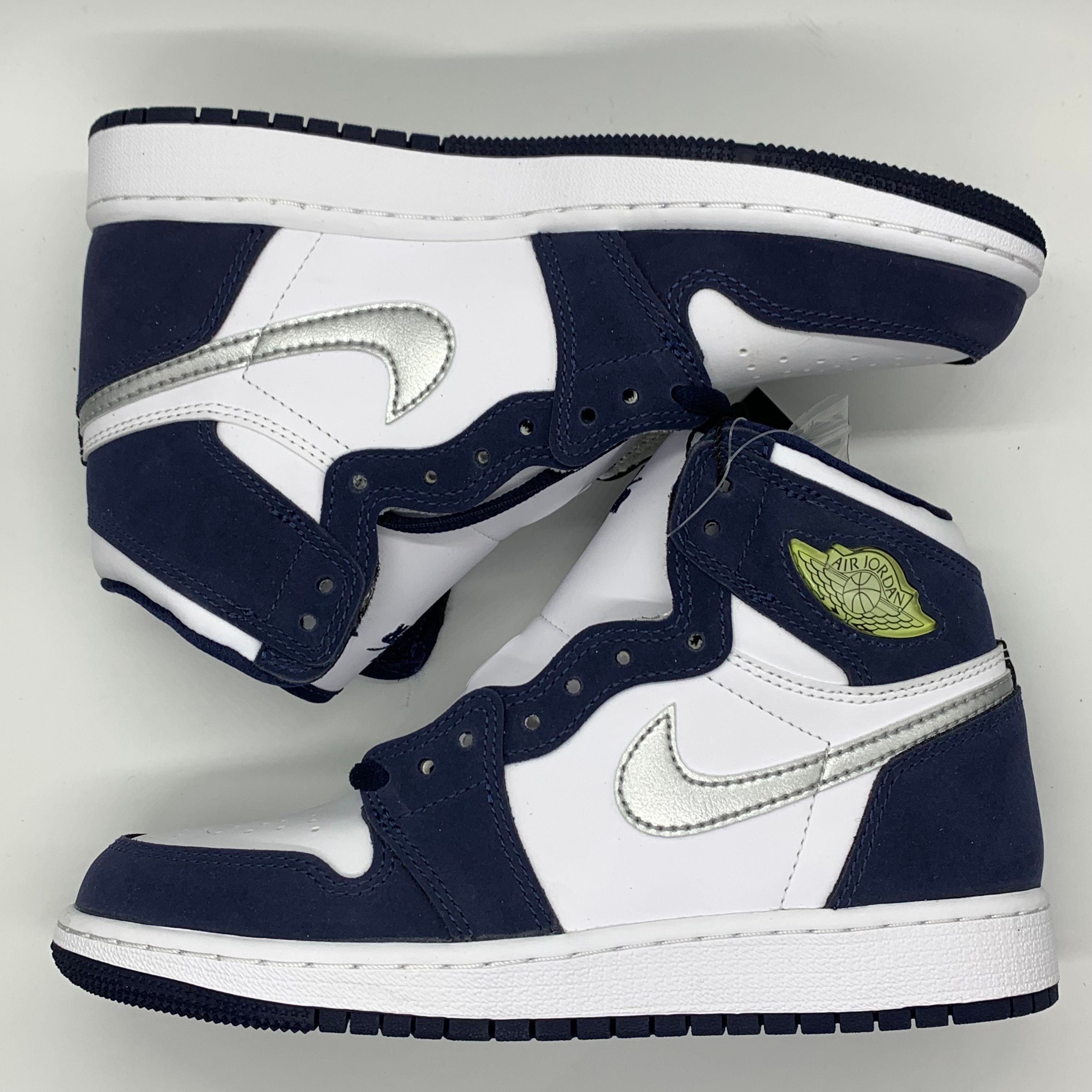 Nike GS Air Jordan 1 High OG CO.JP "Midnight Navy" (2020)(ブリーフケースなし)