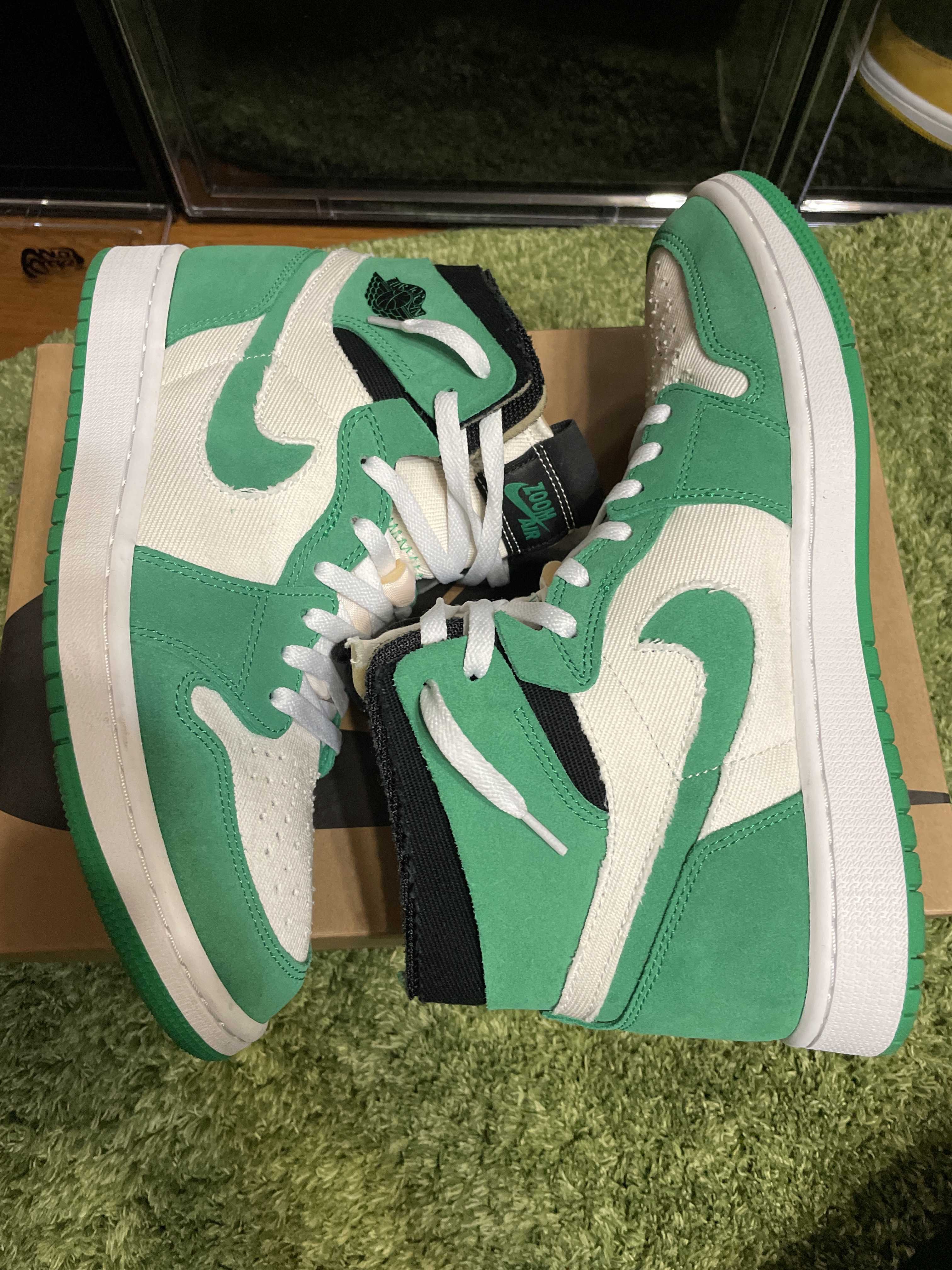 Nike Air Jordan 1 High Zoom Air Comfort "Lucky Bull"