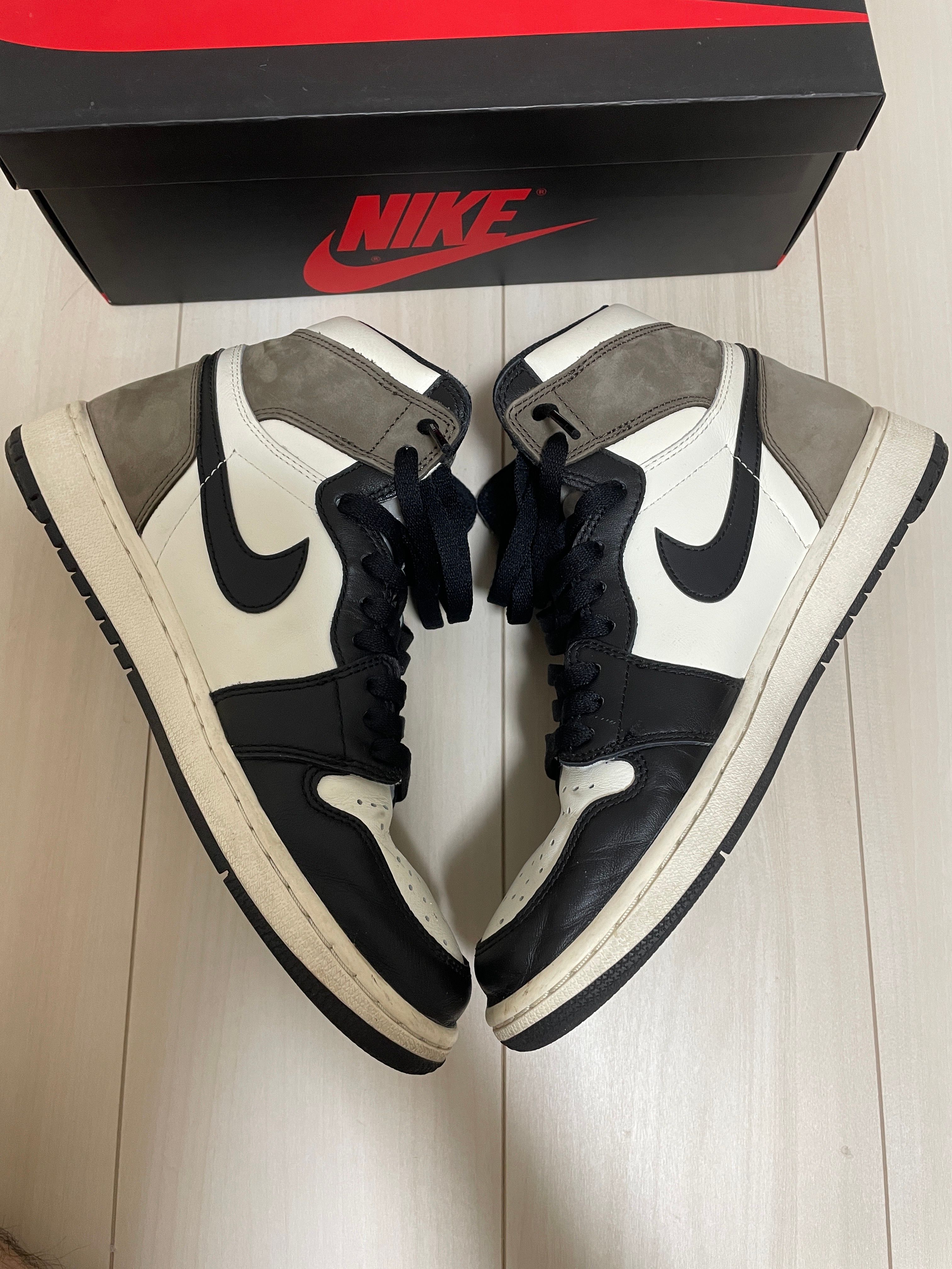 Nike Air Jordan 1 High OG "Sail/Dark Mocha/Black"