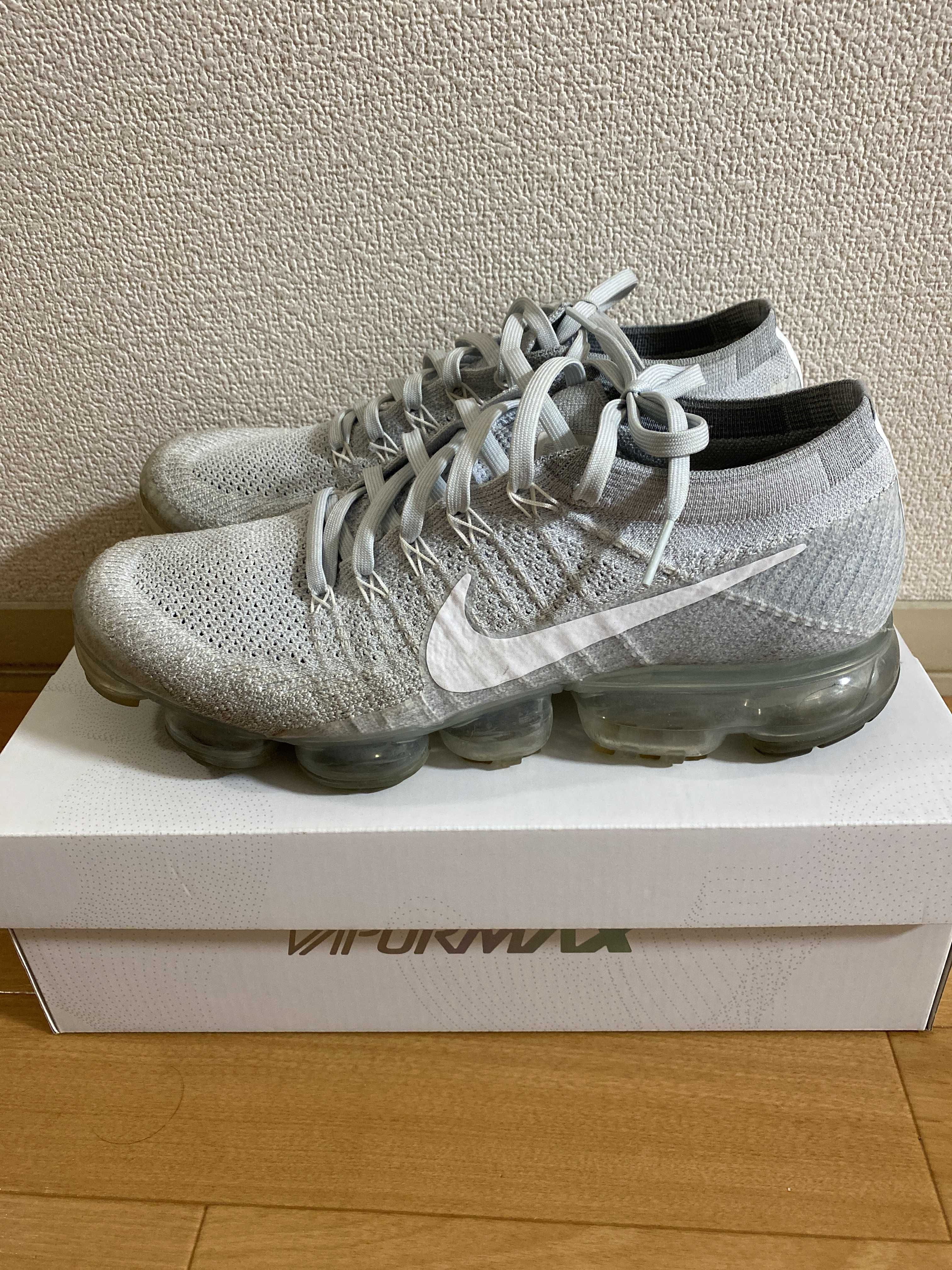 NIKE AIR VAPORMAX "PURE PLATINUM"