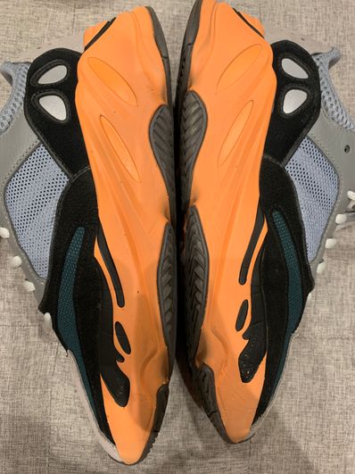 Adidas yeezy 700 clearance orange