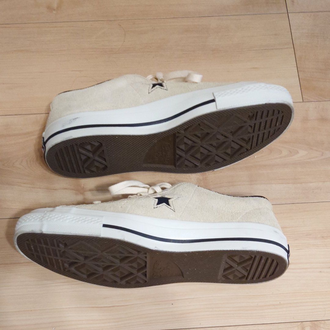 Converse One Star J VTG "Natural/White"