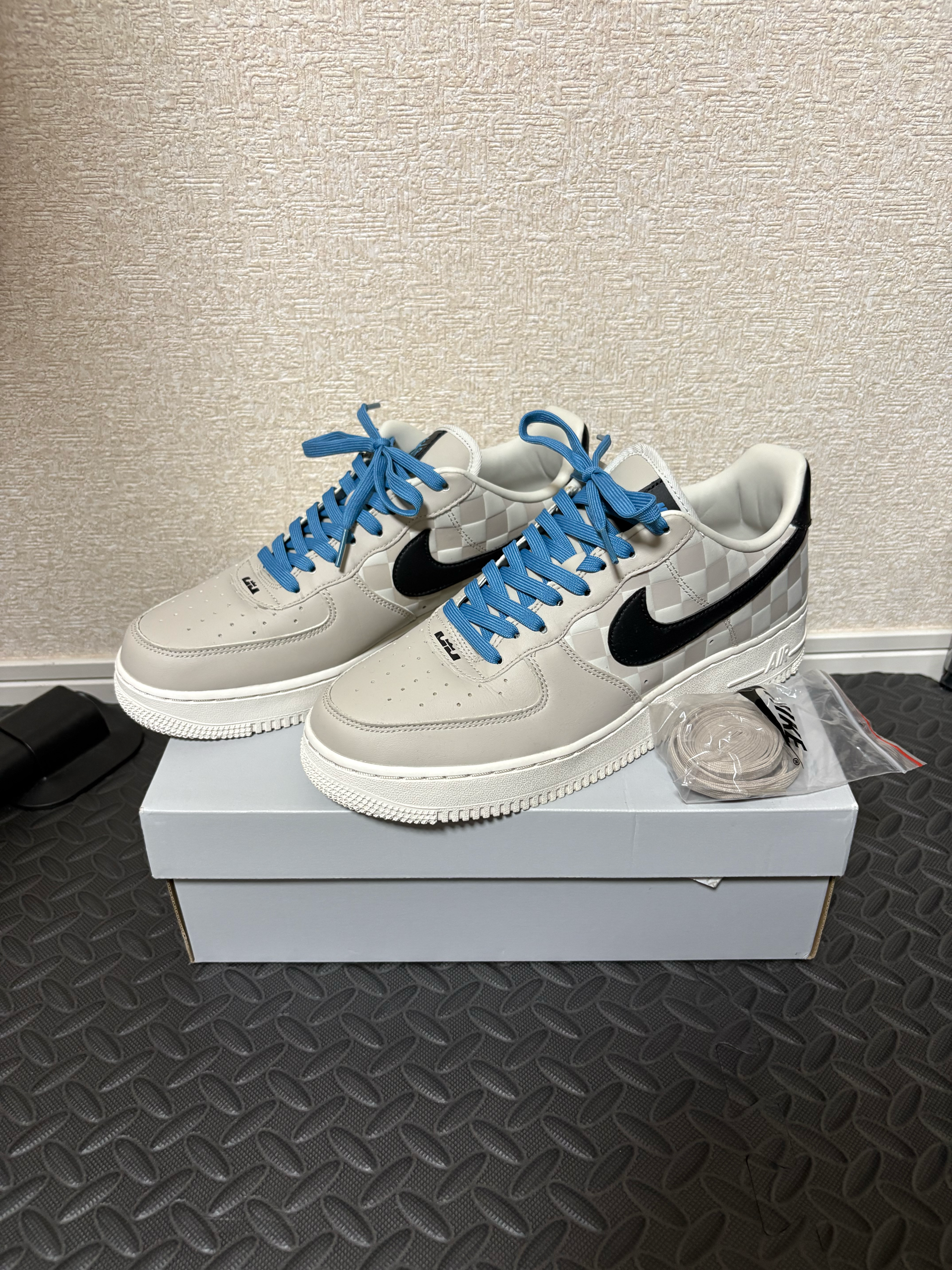 LeBron James × Nike Air Force 1 Low "Strive For Greatness"
