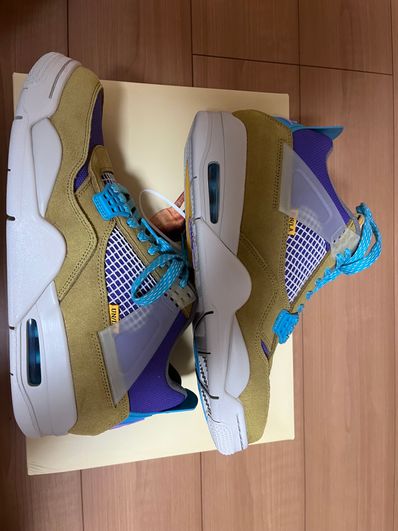 Union × Nike Air Jordan 4 SP "Desert Moss"