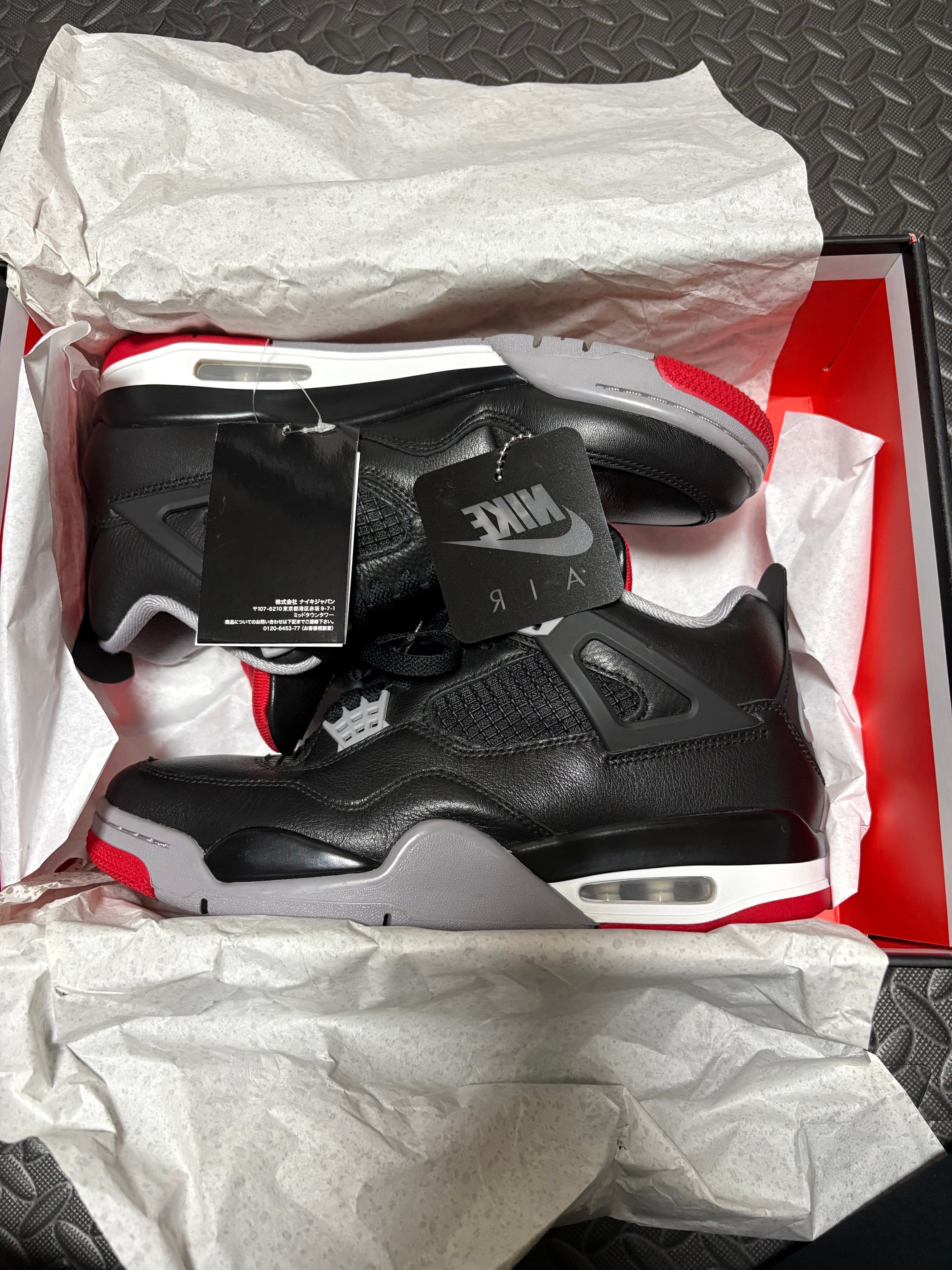 Nike Air Jordan 4 Retro "Bred Reimagined"