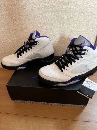 Nike Air Jordan 5 "Dark Concord"
