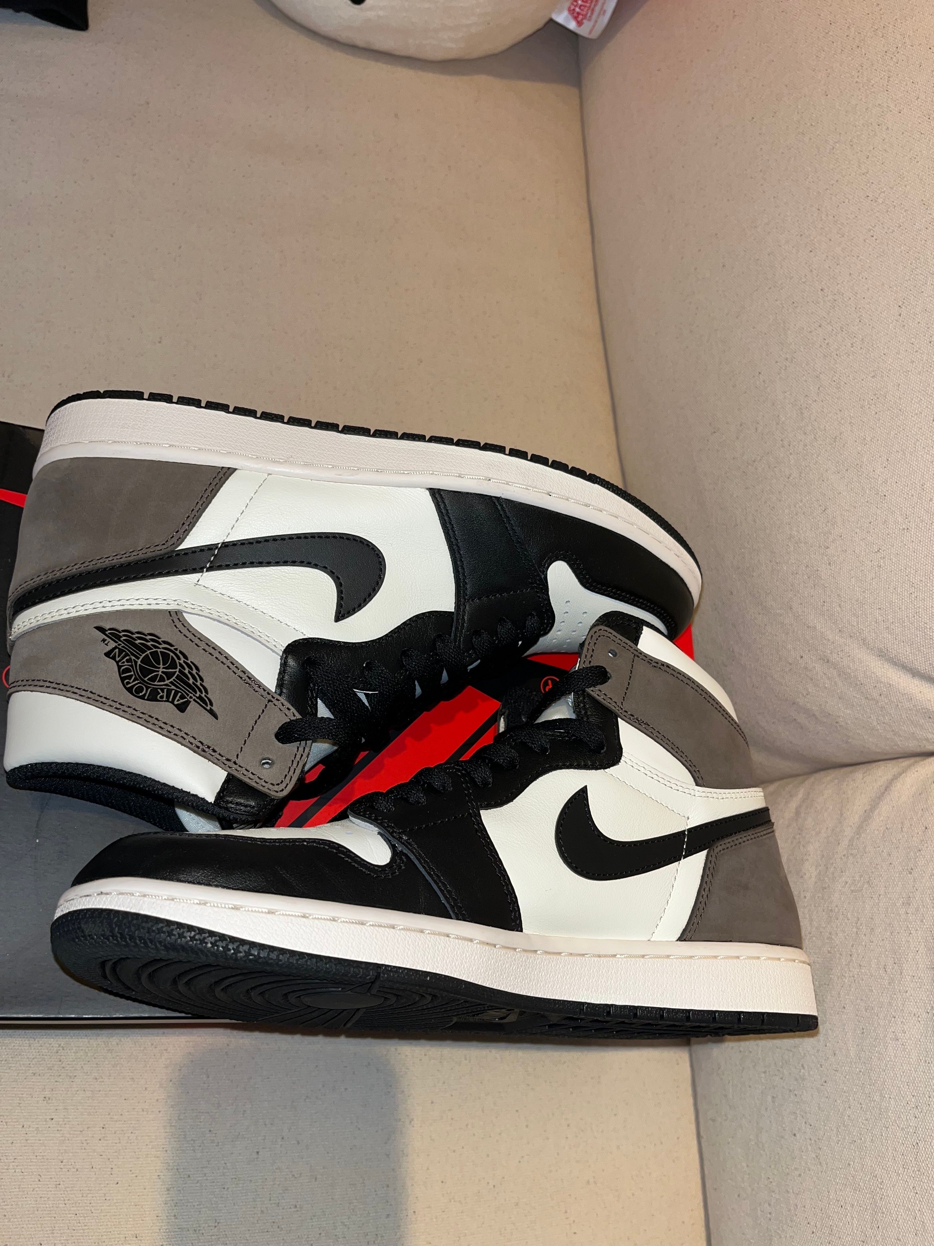 Nike Air Jordan 1 High OG "Sail/Dark Mocha/Black"