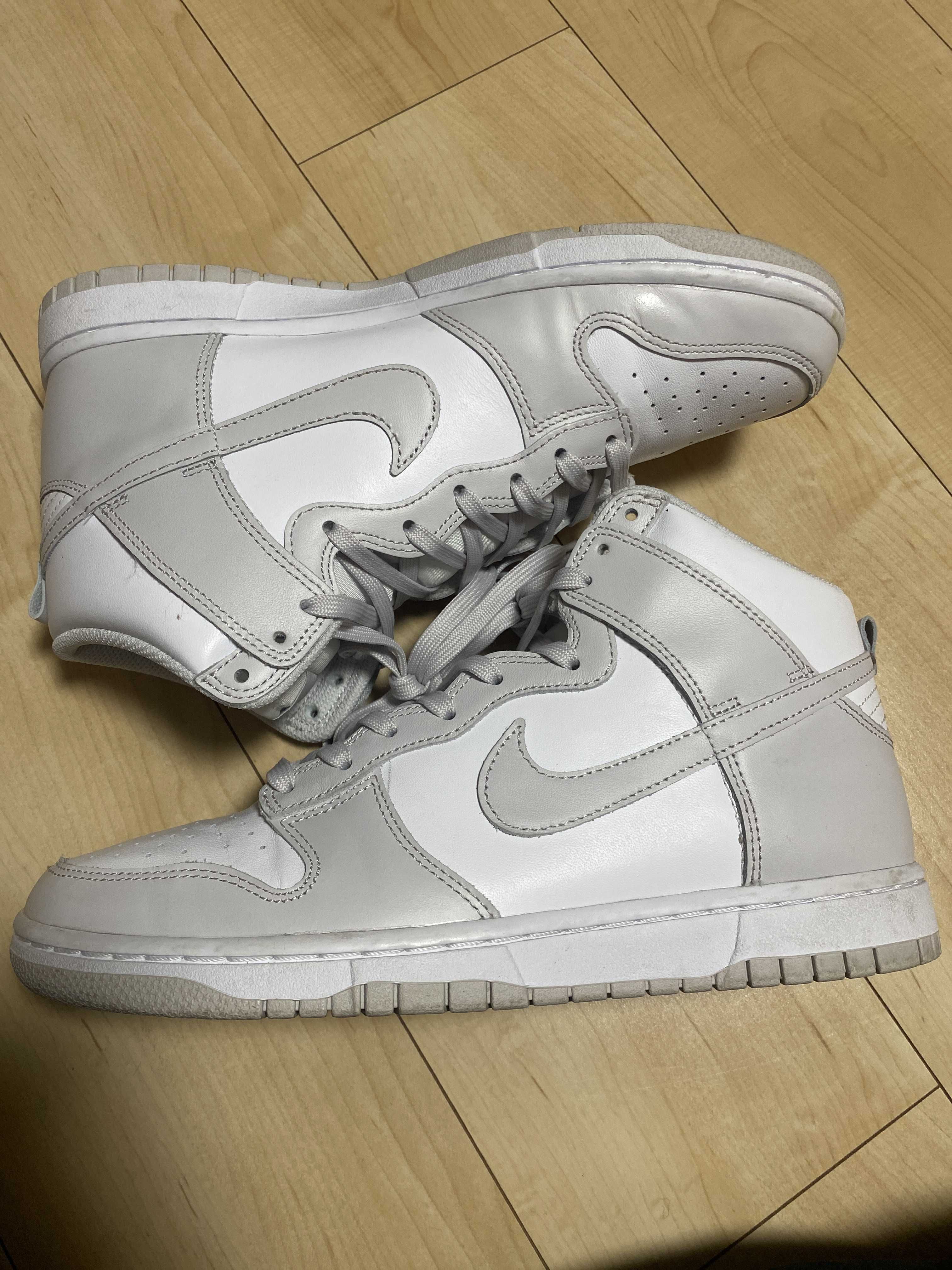 Nike Dunk High Reteo "Vast Grey"