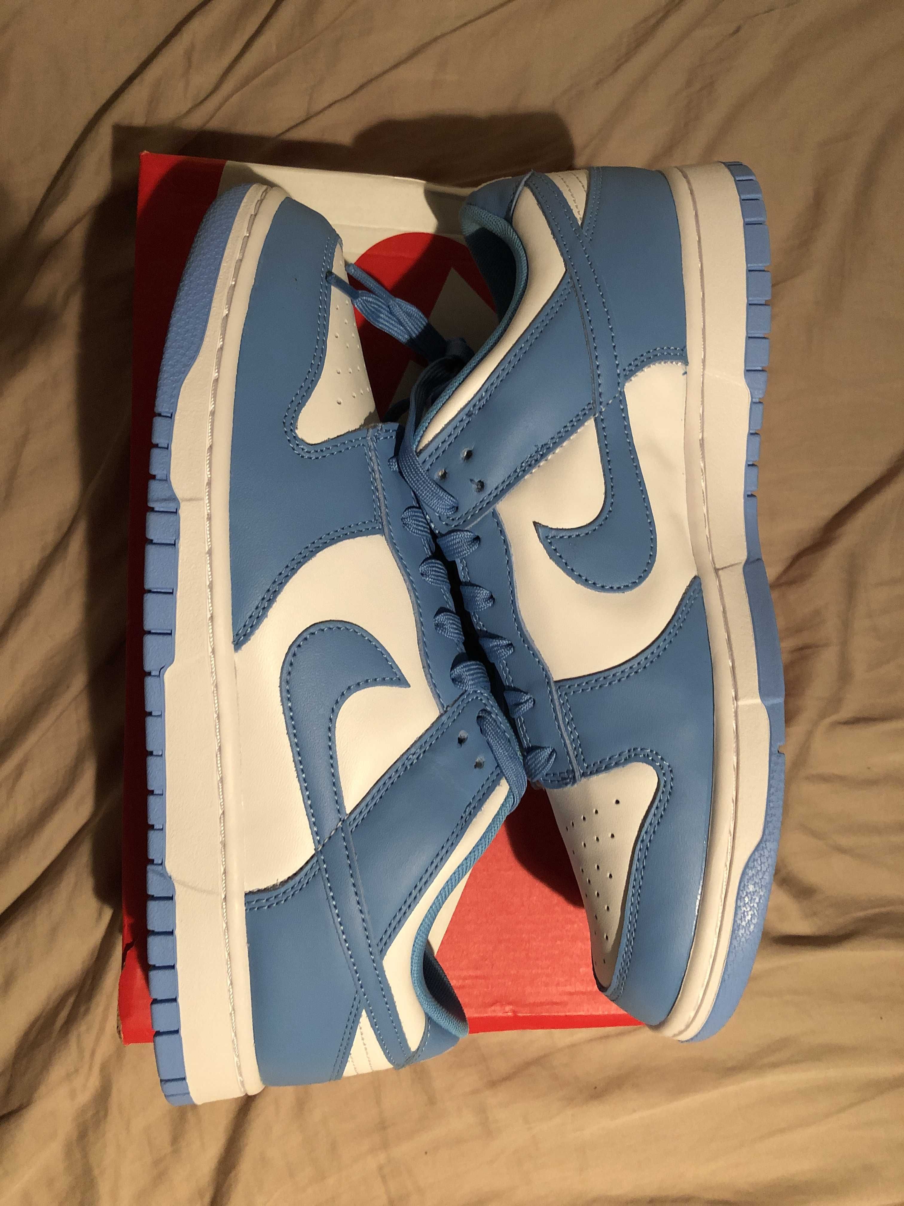 Nike Dunk Low "University Blue"