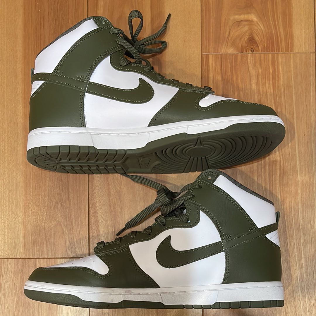 Nike Dunk High "Championship Khaki"