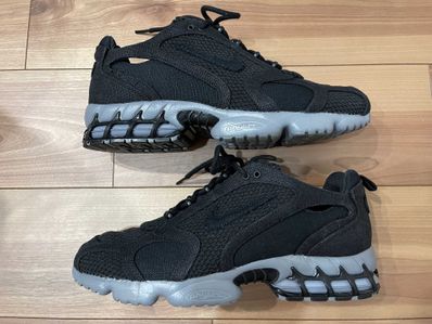 Stussy × Nike Air Zoom Spiridon Cage 2 "Black"