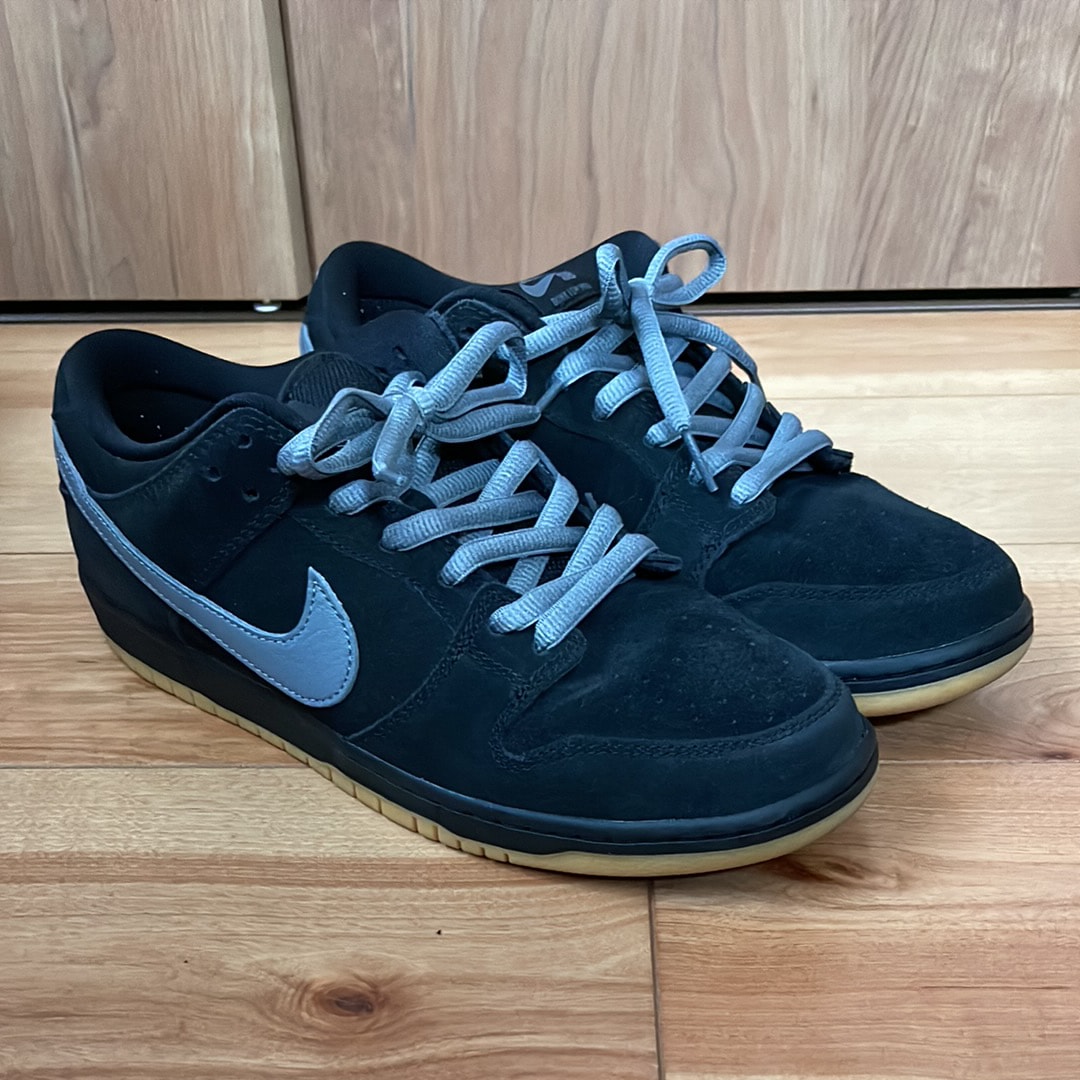 Nike SB Dunk Low Pro "Black/Fog"