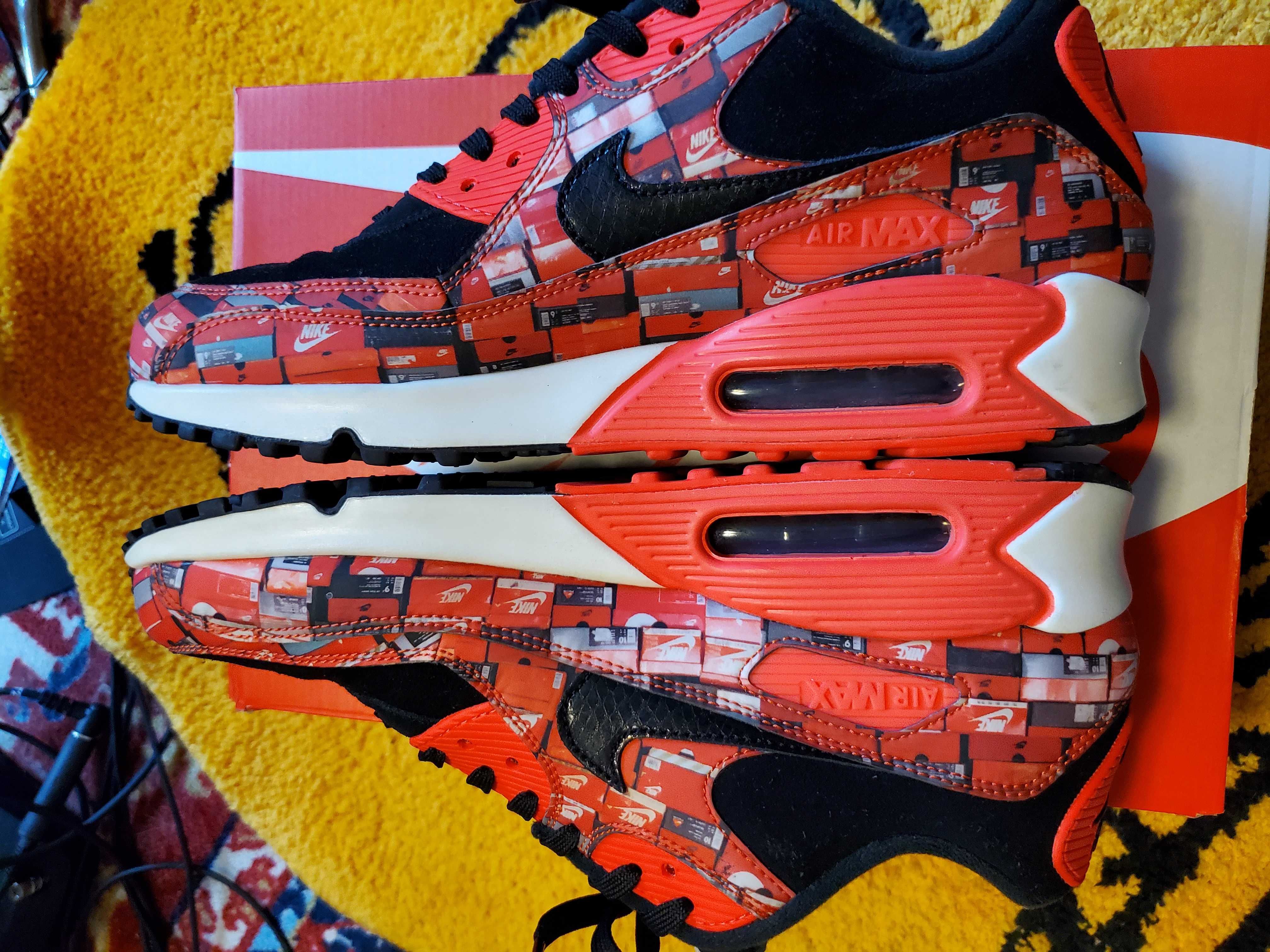 atmos × Nike Air Max 90 "We Love Nike"