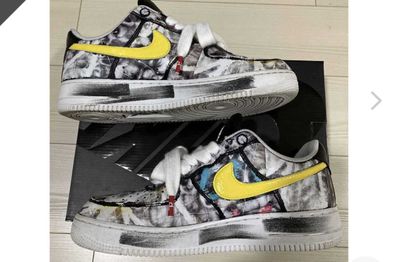 PEACEMINUSONE × Nike Air Force 1 Low Para Noise "Black" / G-DRAGON