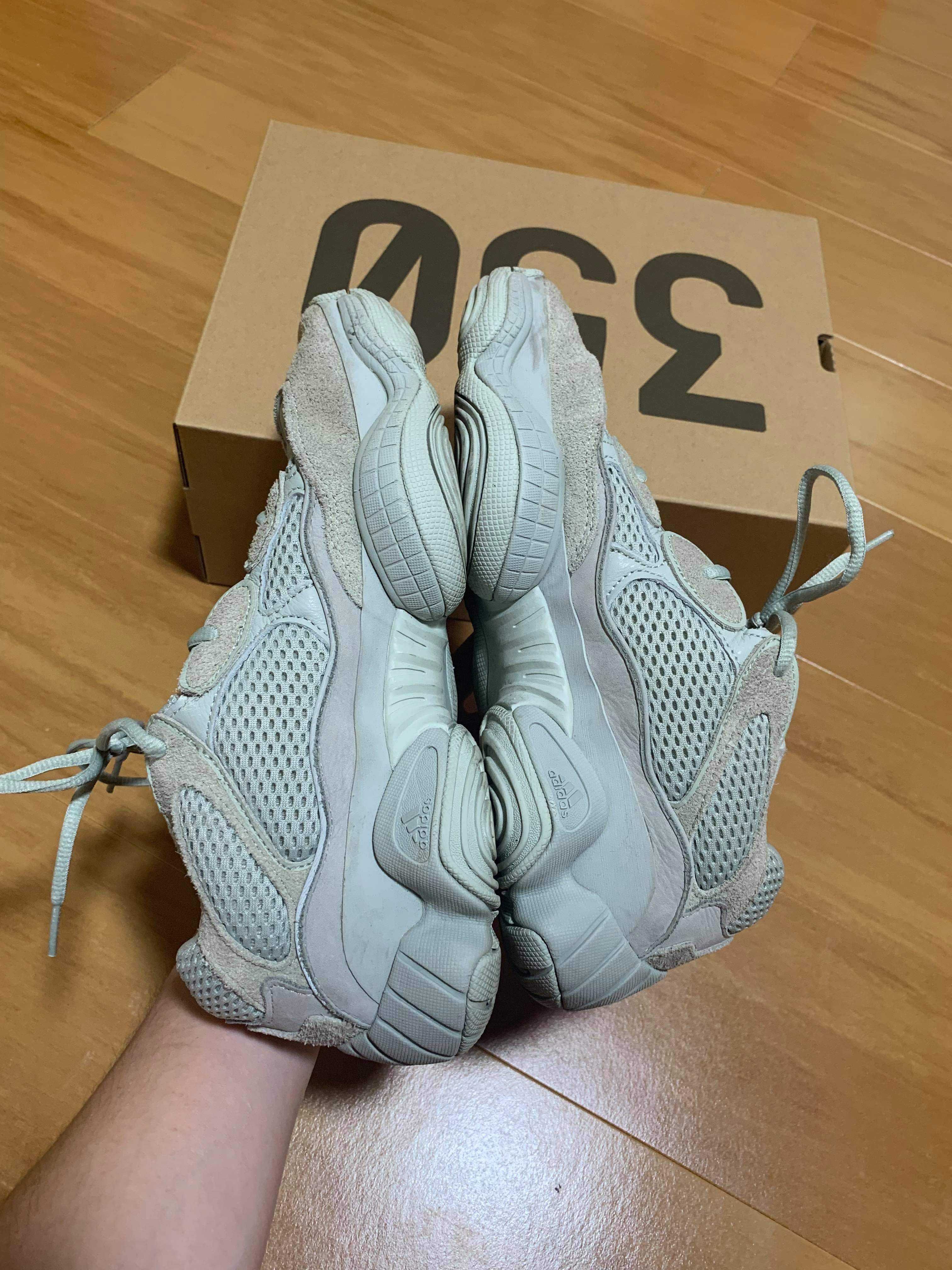 ADIDAS YEEZY DESERT RAT 500 SALT