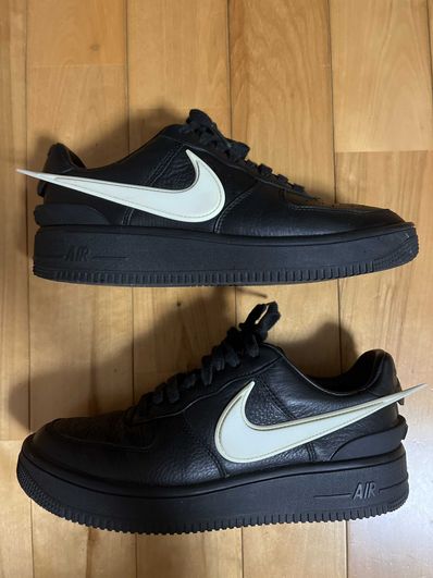 AMBUSH × Nike Air Force 1 Low "Black"