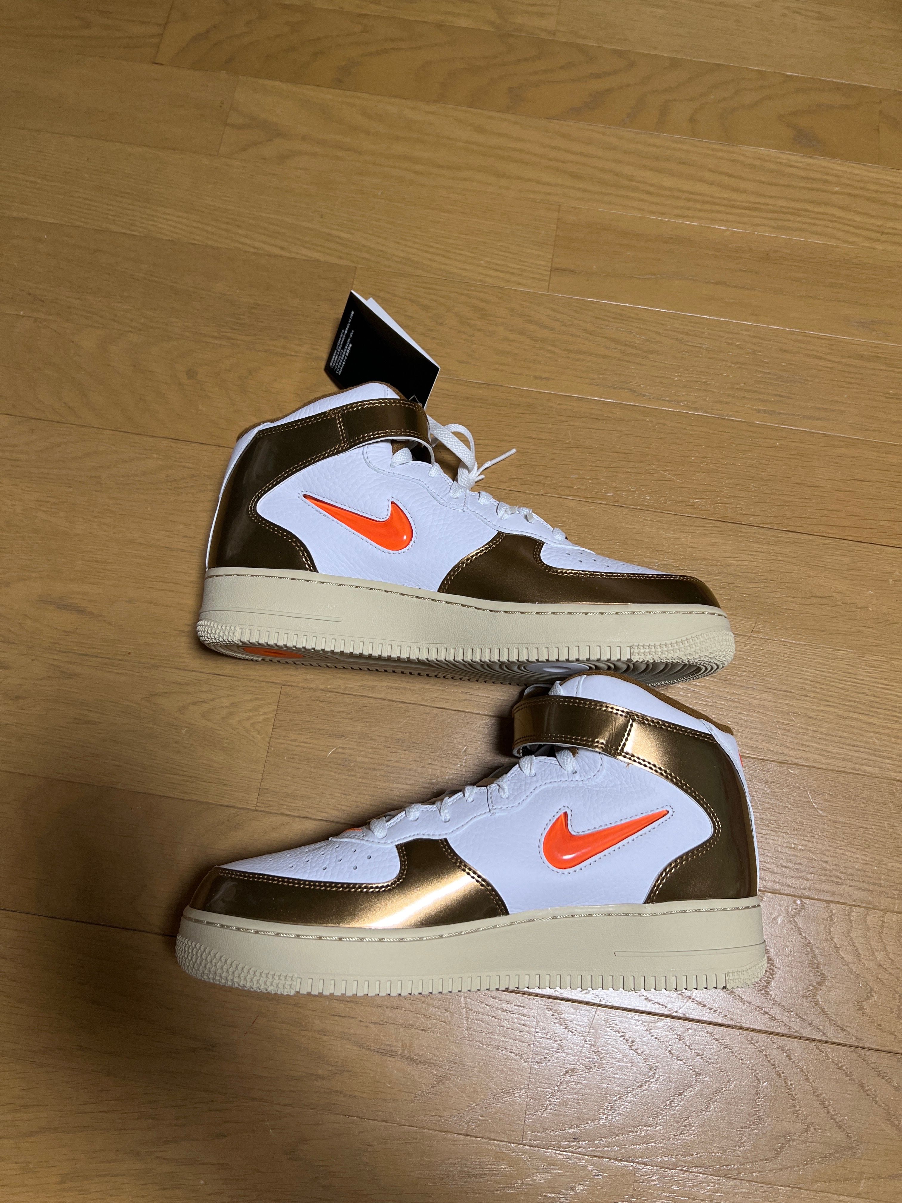 Nike Air Force 1 Mid QS "Ale Brown"