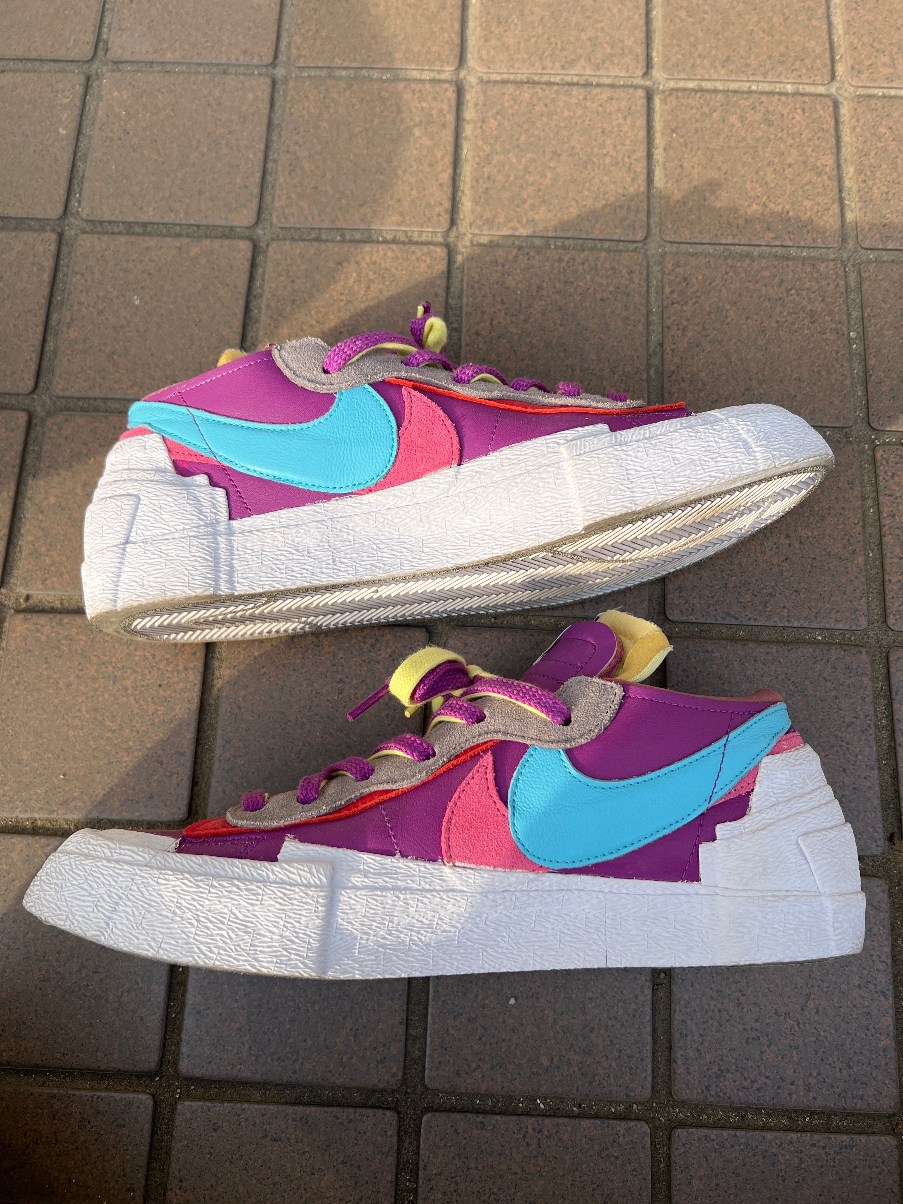 KAWS × sacai × Nike Blazer Low "Team Red"