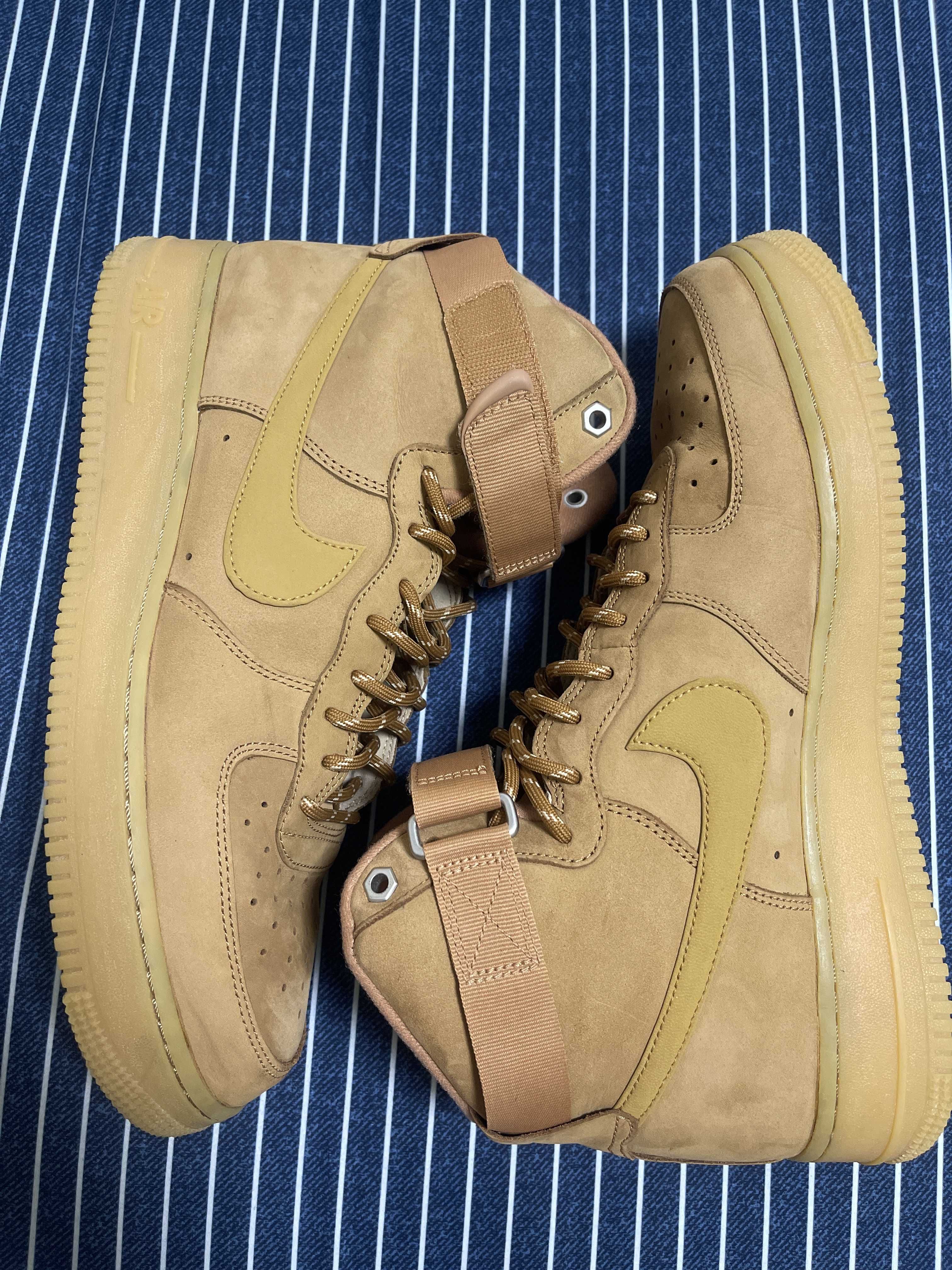 Nike Air Force 1 Mid "Flax"