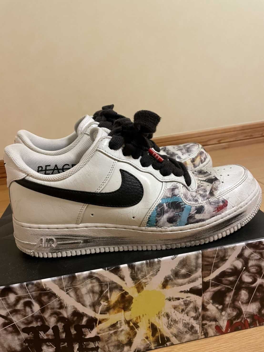 PEACEMINUSONE × Nike Air Force 1 Low "Para-noise/White/Black" / G-DRAGON