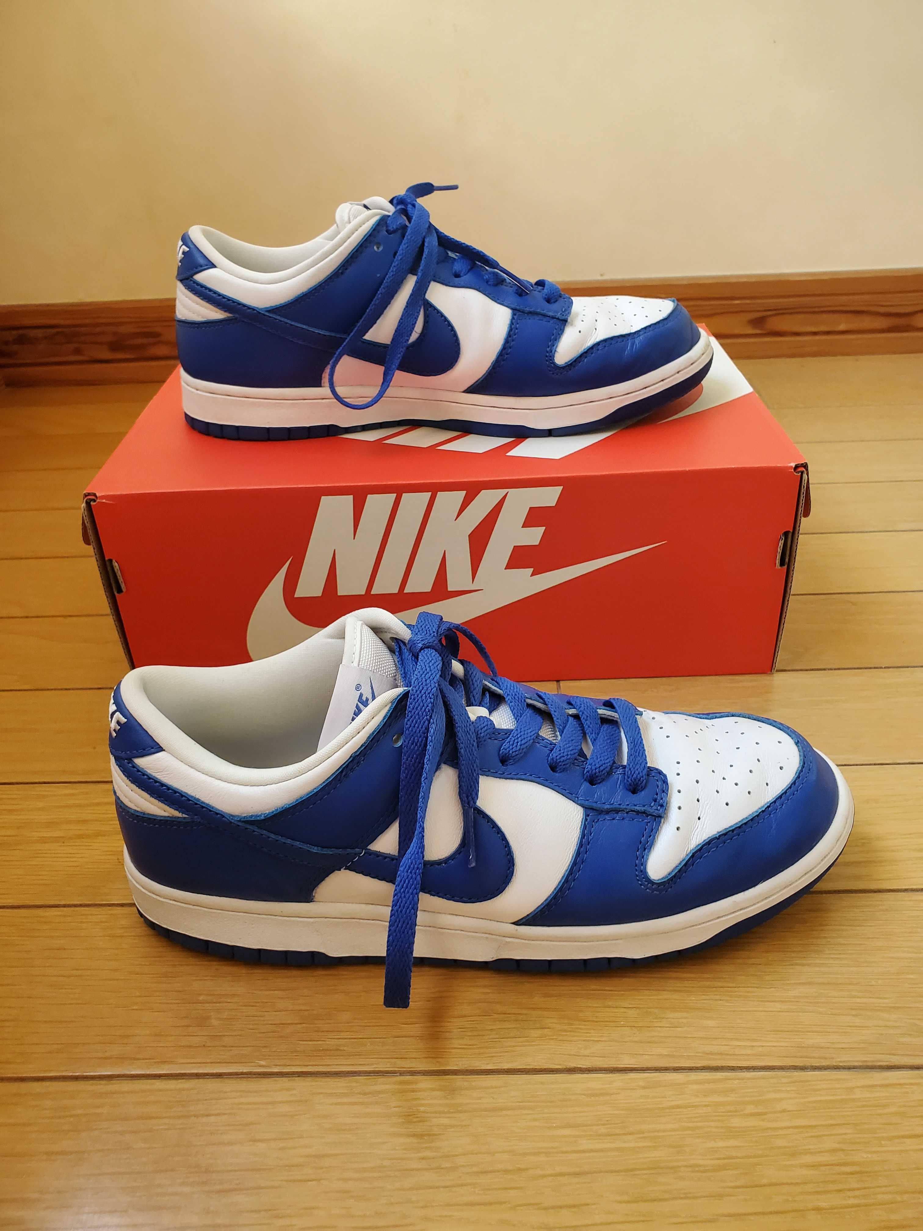 Nike Dunk Low SP "Varsity Royal/Kentucky"