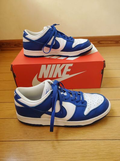 Nike Dunk Low SP "Varsity Royal/Kentucky"