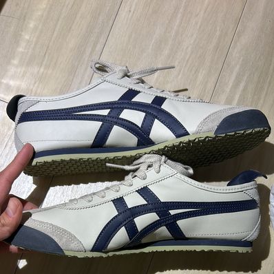 Onitsuka Tiger Mexico 66 "Birch/Peacoat"