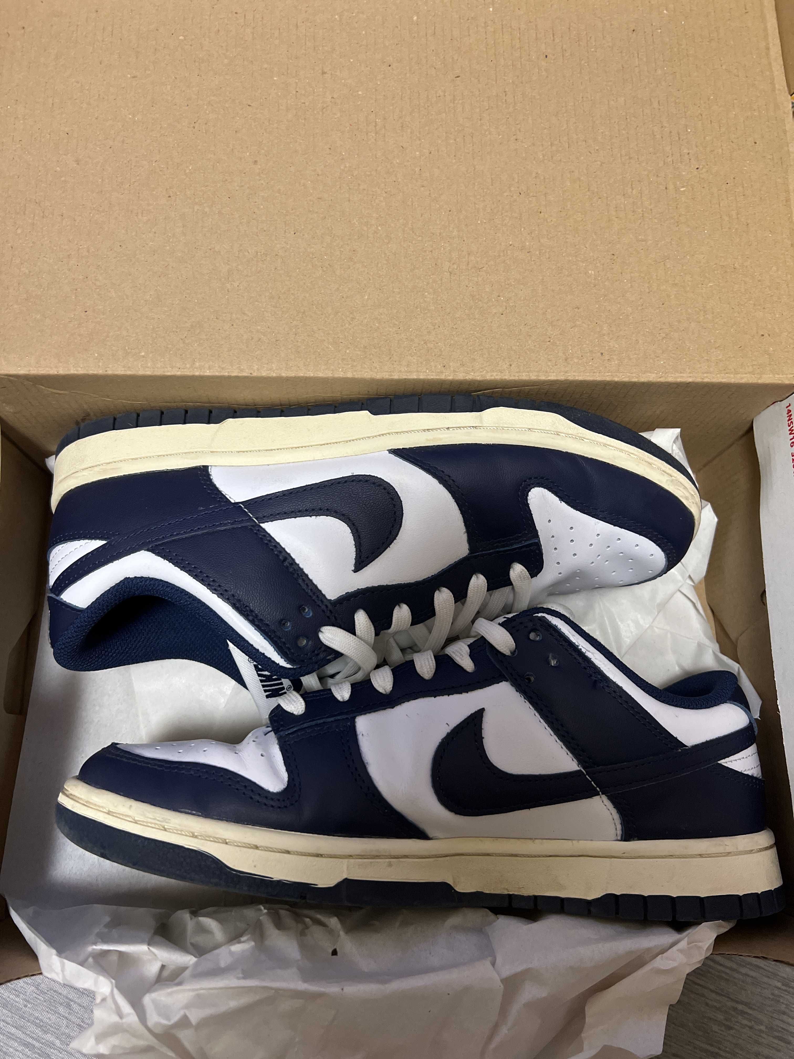 Nike Women's Dunk Low "Vintage Navy"